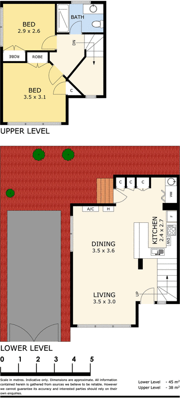 7/16 Marara Road, Caulfield South VIC 3162 - Floorplan