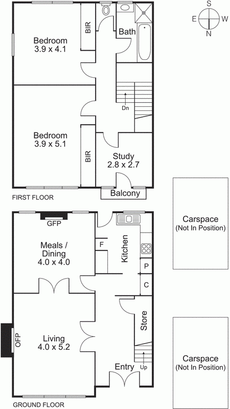 7/164 The Esplanade, BRIGHTON VIC 3186 - Floorplan