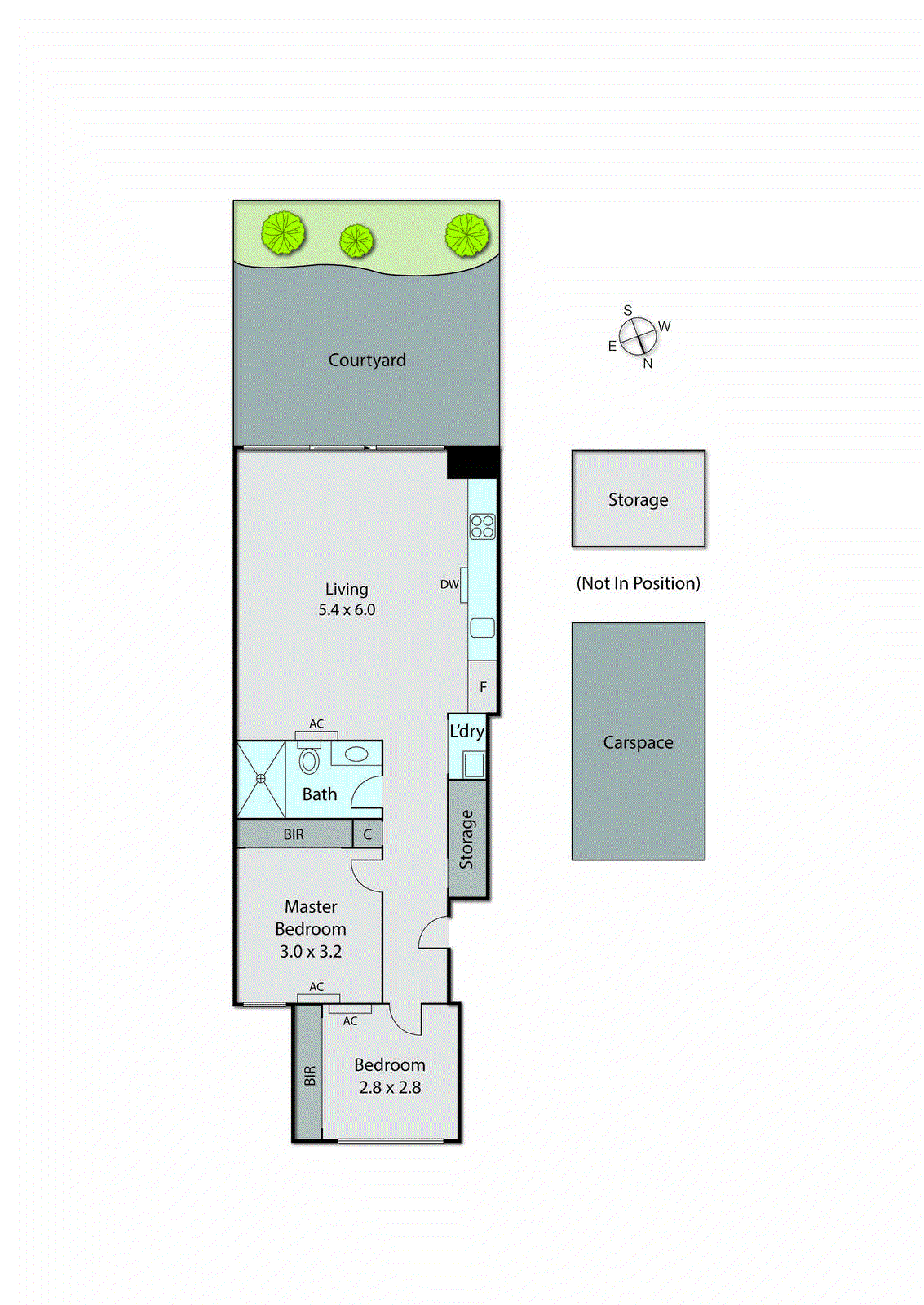7/167 Beach Road, Parkdale VIC 3195 - Floorplan