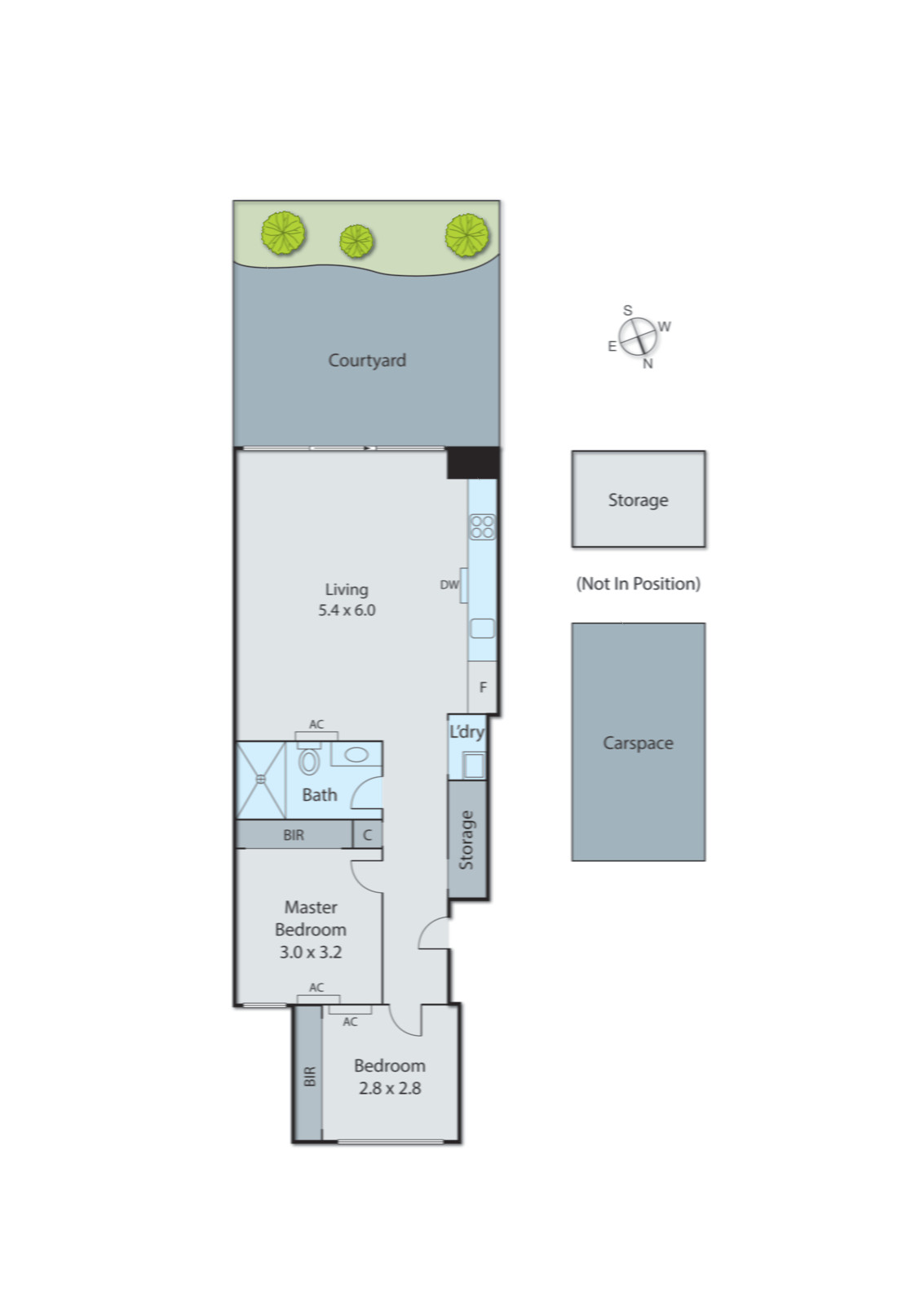 7/167 Beach Road, Parkdale VIC 3195 - Floorplan