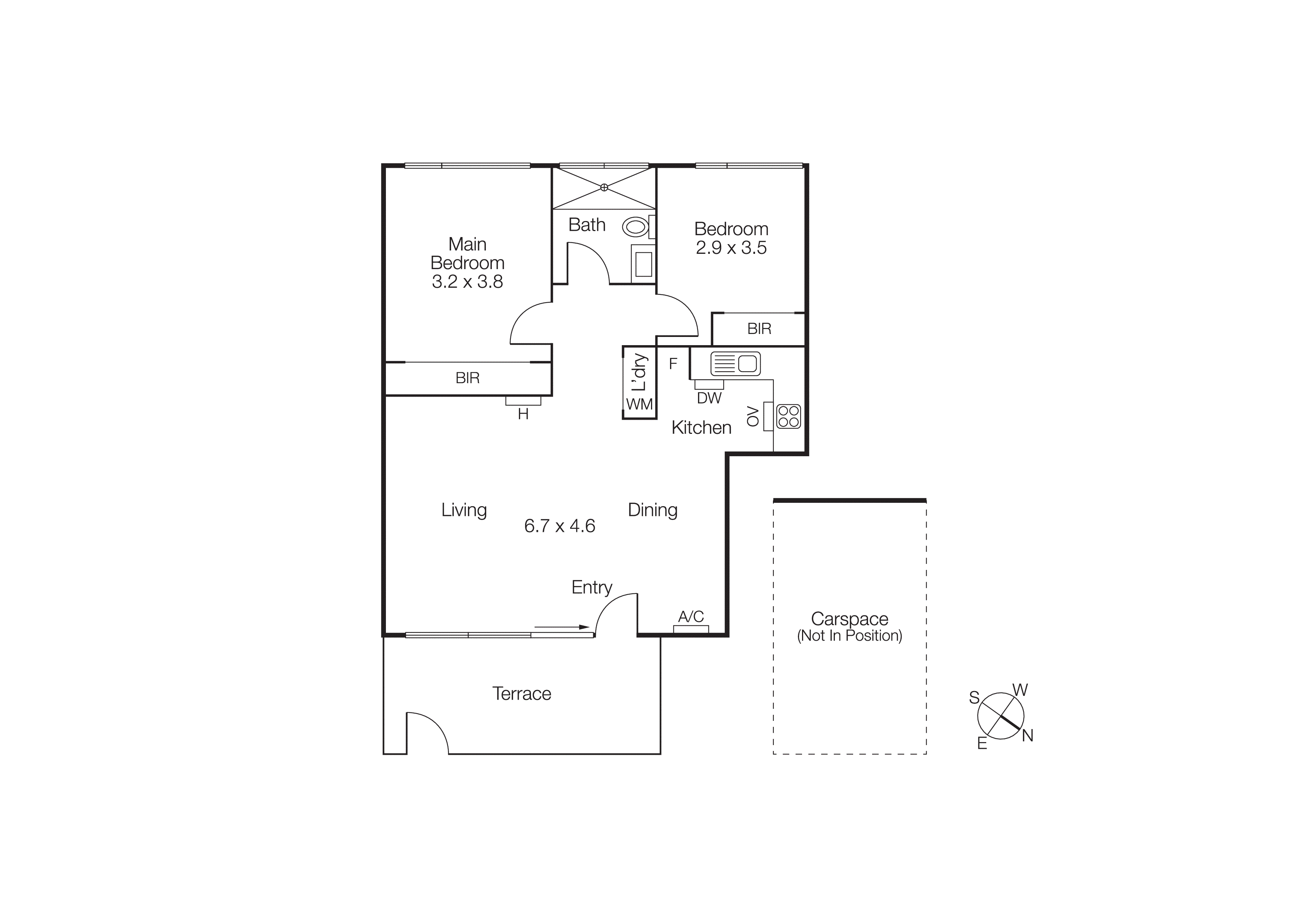 7/167 Fitzroy Street, St Kilda VIC 3182 - Floorplan