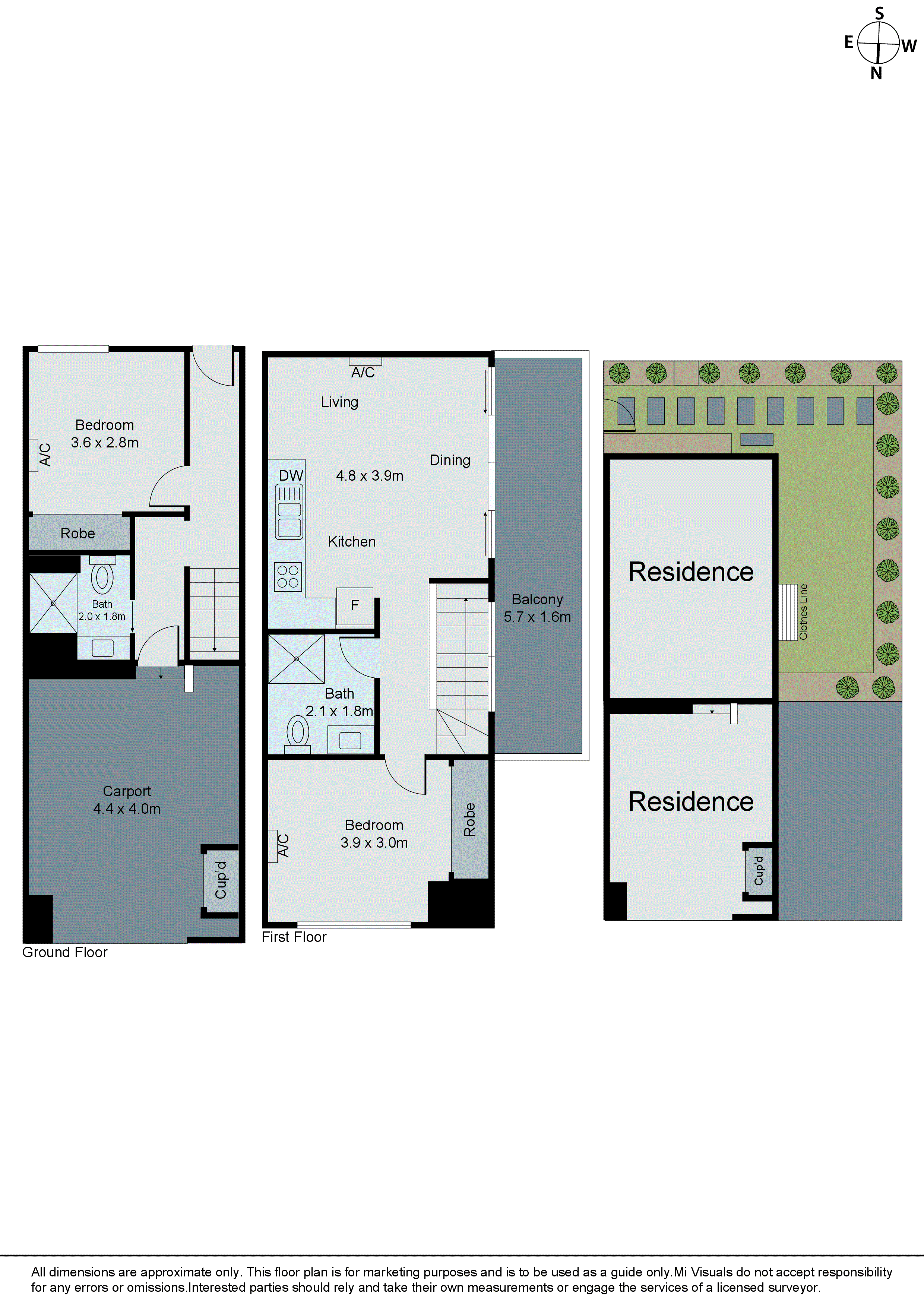 7/17 Bent Street, Bentleigh VIC 3204 - Floorplan