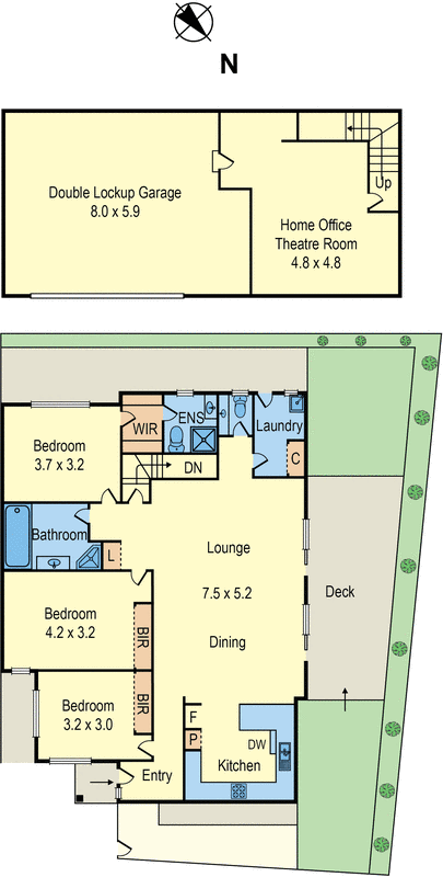 7/17 Collocott Street, Mordialloc VIC 3195 - Floorplan