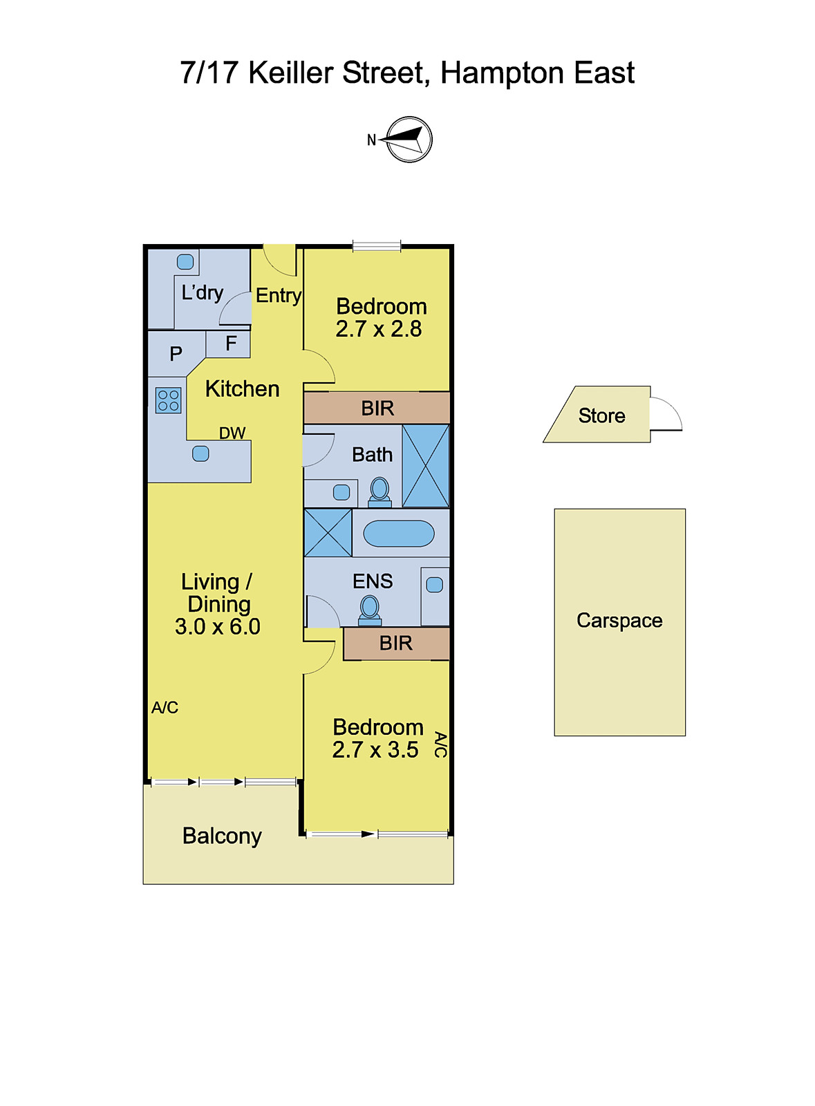 7/17 Keiller Street, Hampton East VIC 3188 - Floorplan