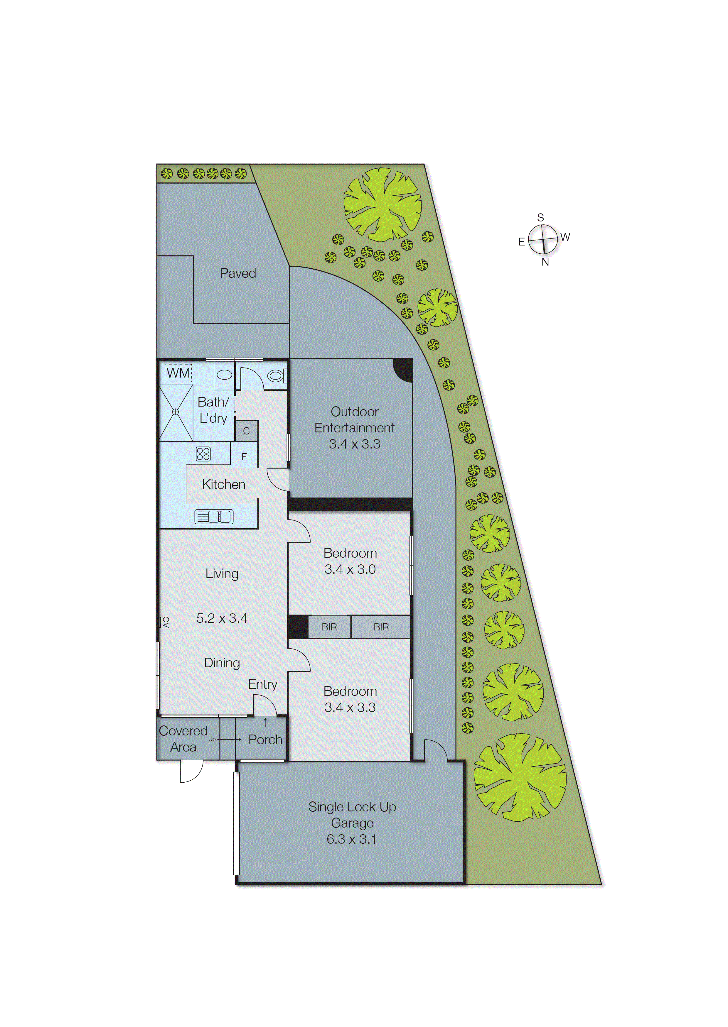 7/17 Mac Crescent, Parkdale VIC 3195 - Floorplan