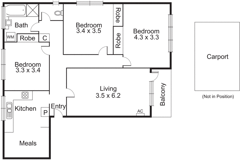 7/17 Maroona Road, Carnegie VIC 3163 - Floorplan