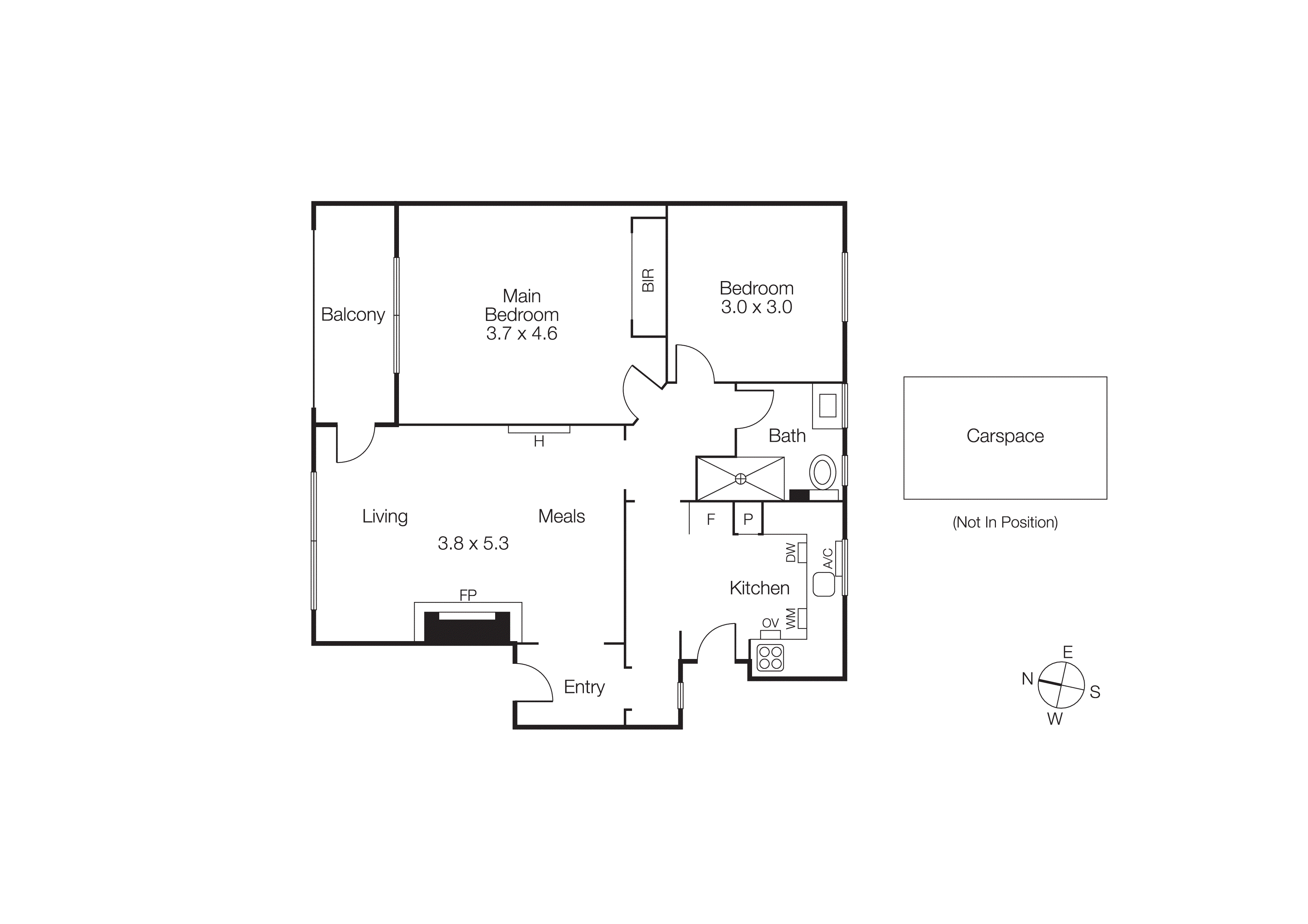 7/17 Mitford Street, St Kilda VIC 3182 - Floorplan