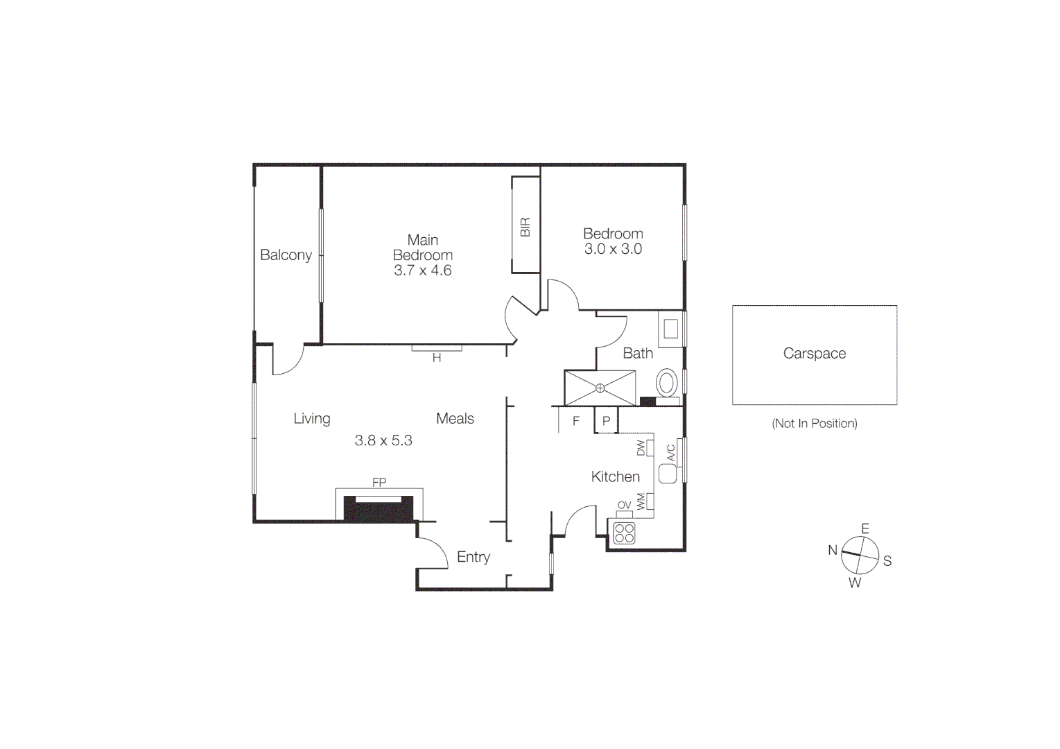 7/17 Mitford Street, ST KILDA VIC 3182 - Floorplan