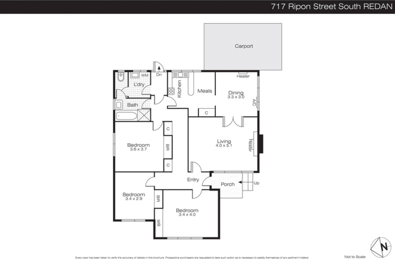 717 Ripon Street, Redan VIC 3350 - Floorplan
