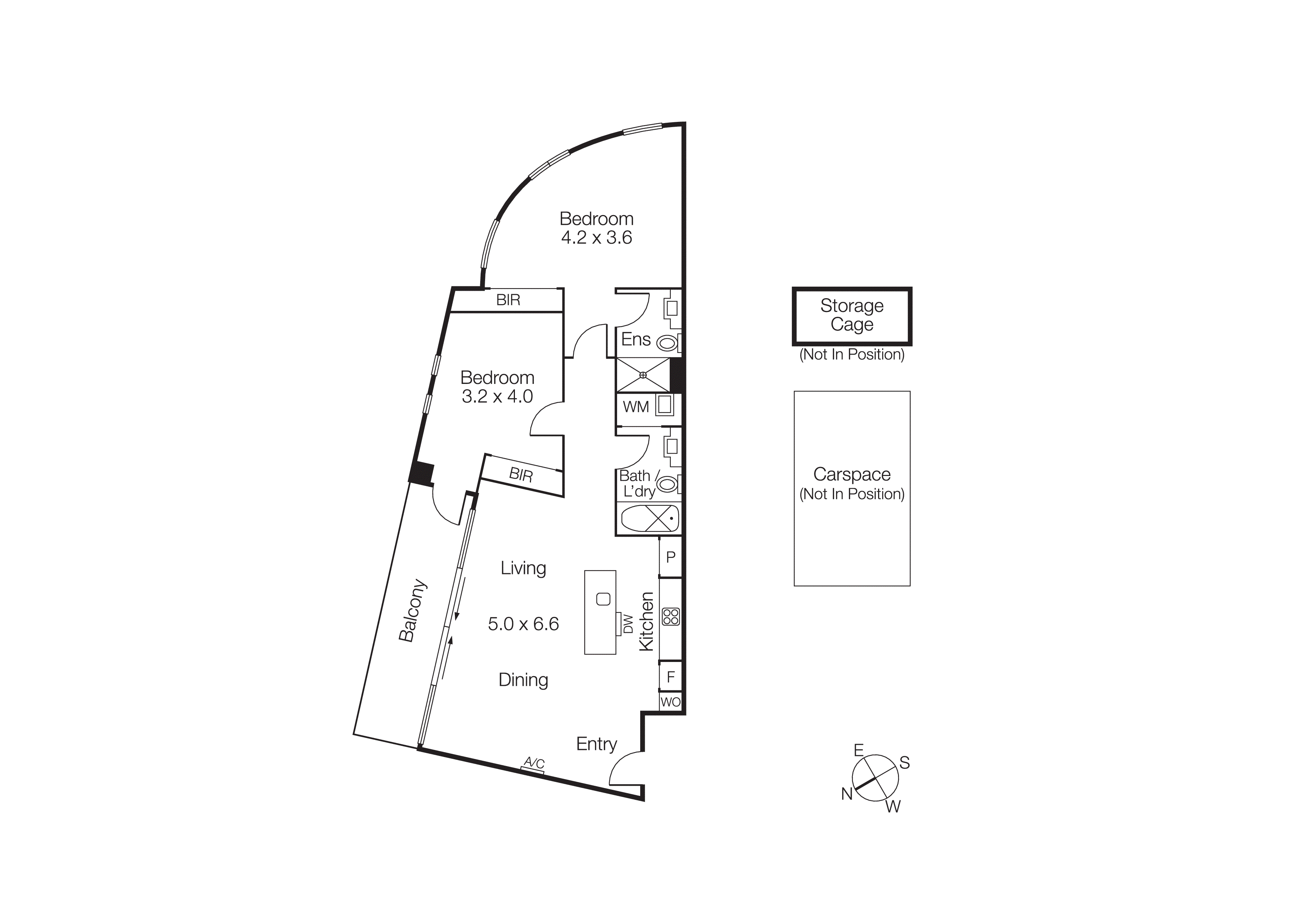 7/174 Peel Street, Windsor VIC 3181 - Floorplan