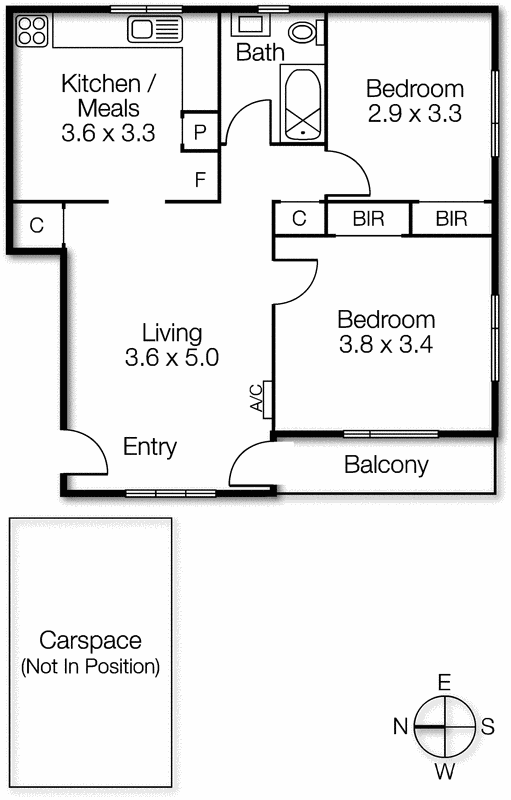 7/176 Inkerman Street, St Kilda East VIC 3183 - Floorplan