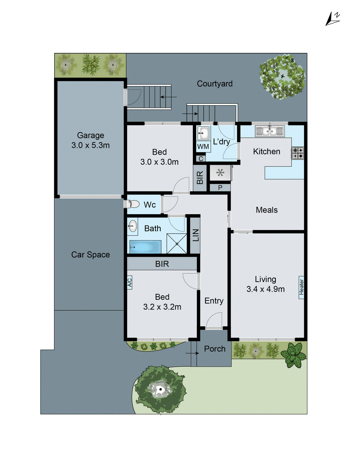 7/18-20 Francis Street, Clayton VIC 3168 - Floorplan
