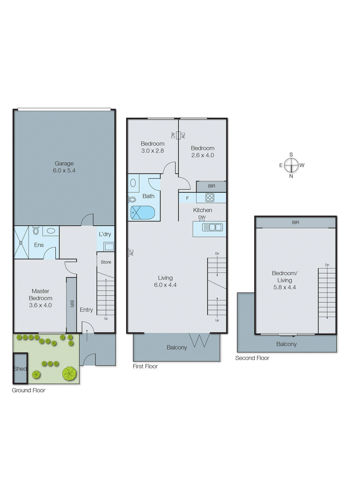 7/18 Barrett Street, Cheltenham VIC 3192 - Floorplan