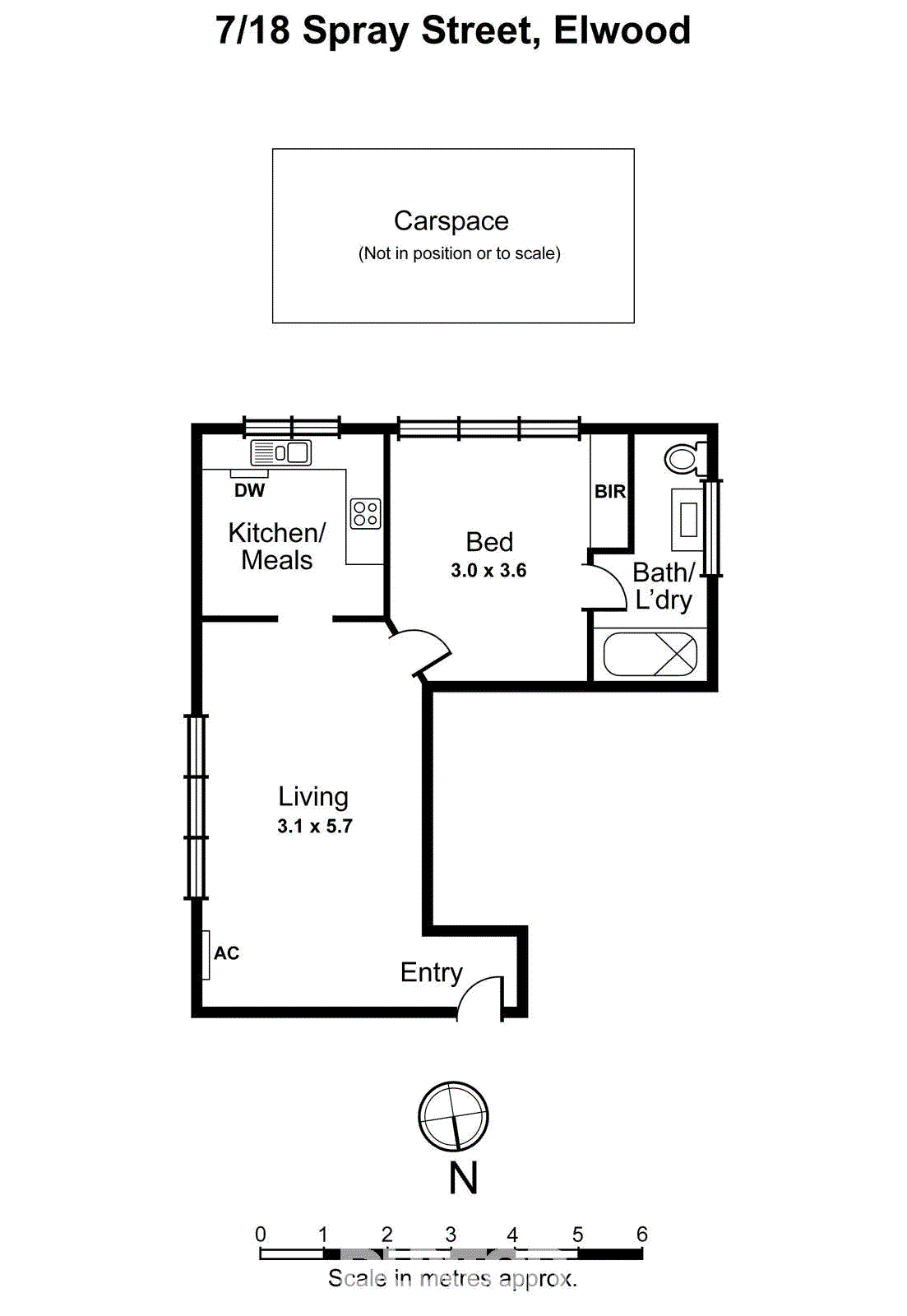 7/18 Spray Street, Elwood VIC 3184 - Floorplan