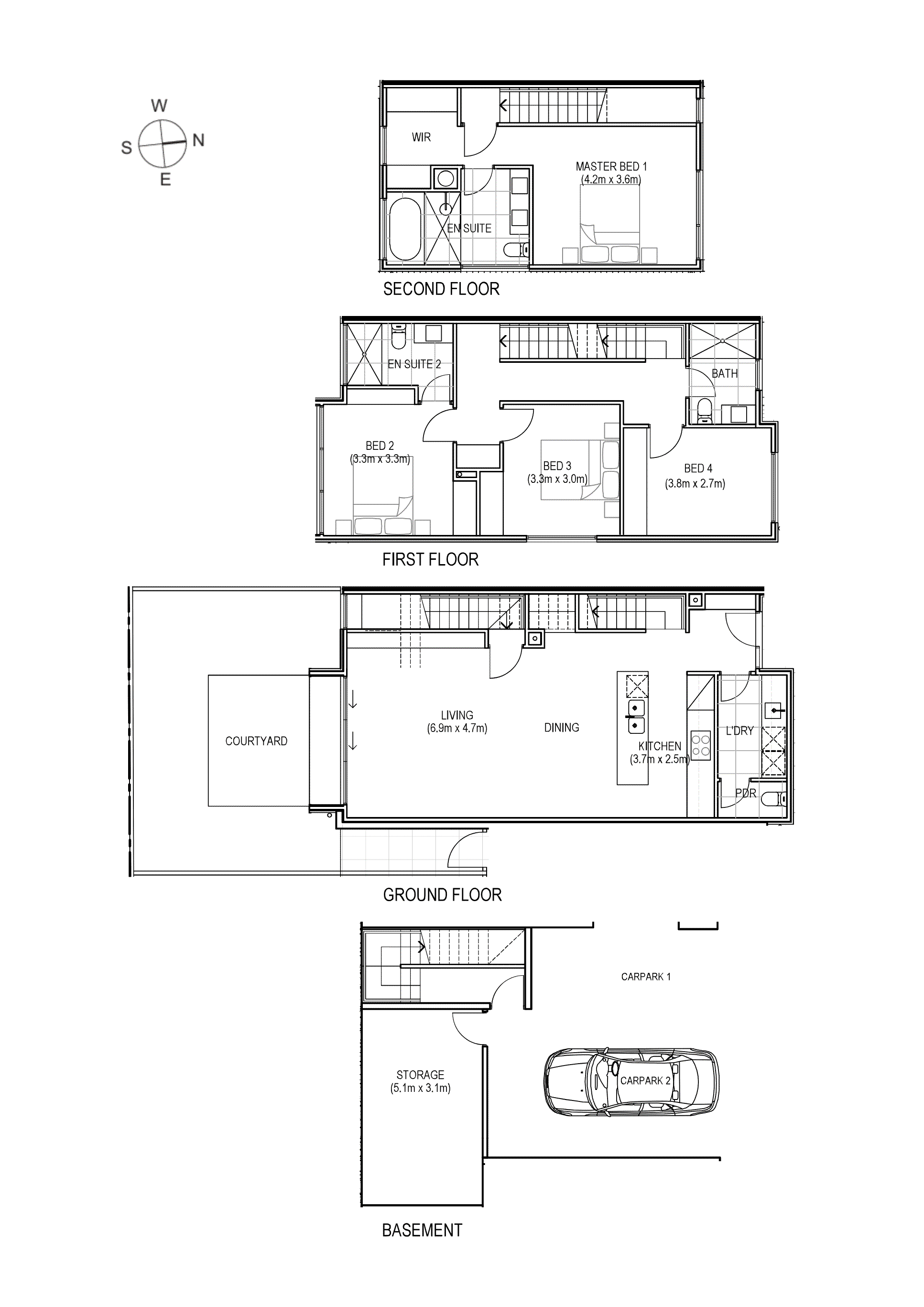 7/181 East Boundary Road, Bentleigh East VIC 3165 - Floorplan