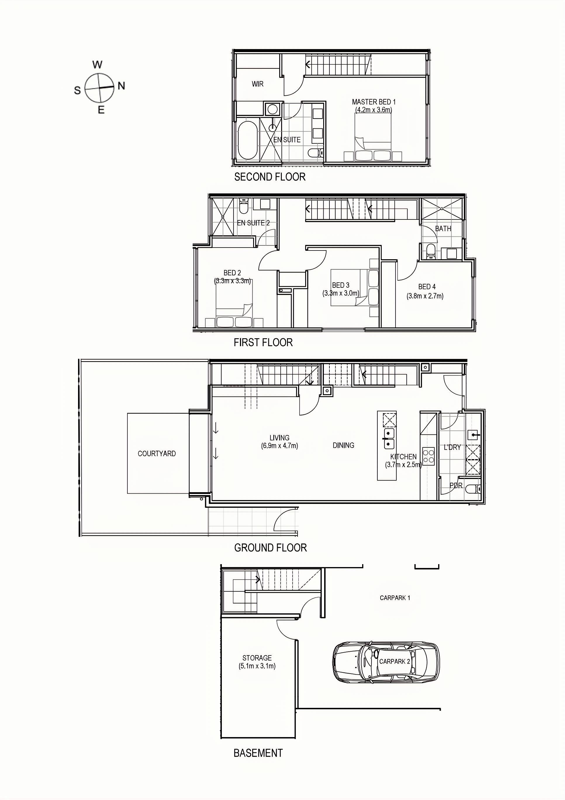 7/181 East Boundary Road, Bentleigh East VIC 3165 - Floorplan
