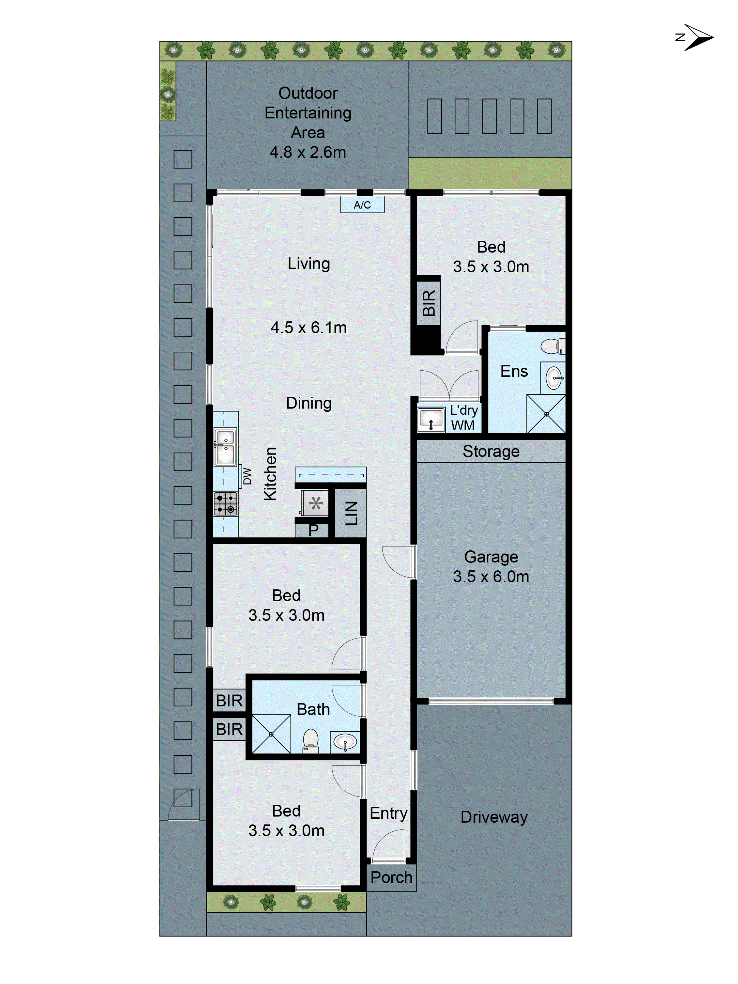 7/182-188 Cox Road, Lovely Banks VIC 3213 - Floorplan