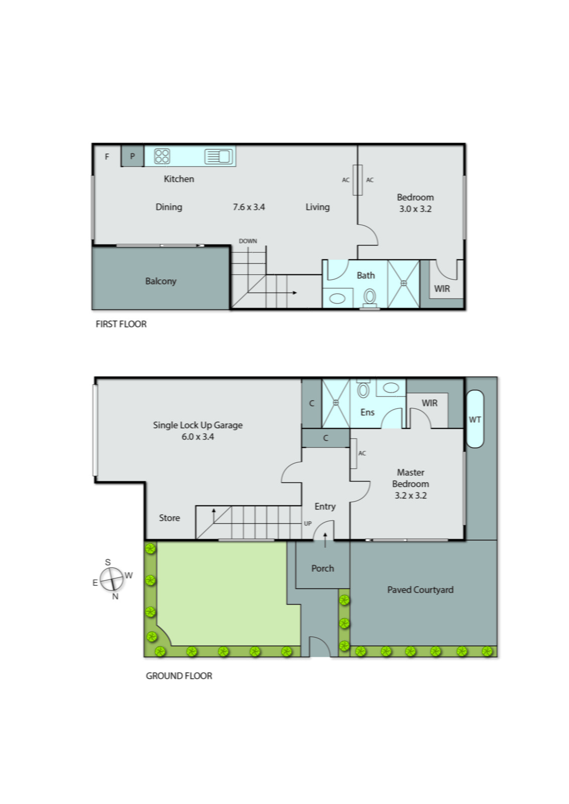 7/183 Beach Road, Mordialloc VIC 3195 - Floorplan