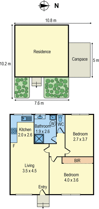 7/19-21 Ardgower Road, Noble Park VIC 3174 - Floorplan