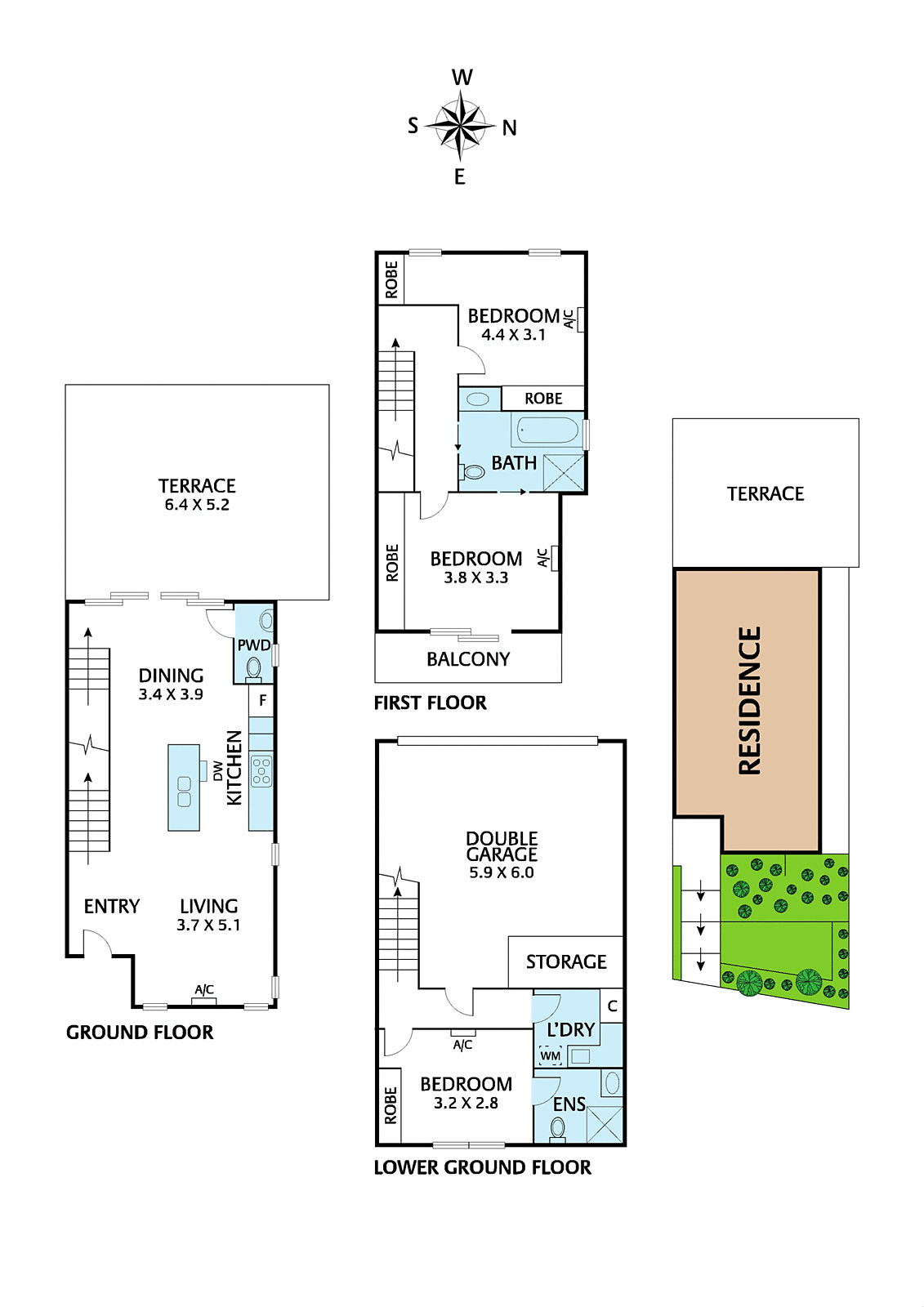 7/19 Langtree Avenue, Pascoe Vale South
- Floorplan 1