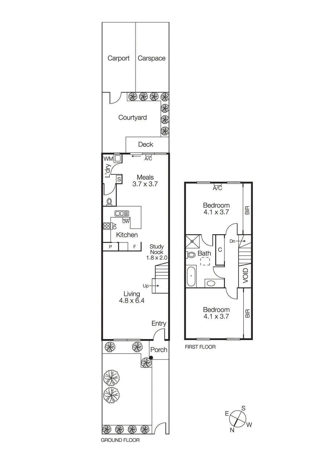 7/196 North Road, Brighton East VIC 3187 - Floorplan