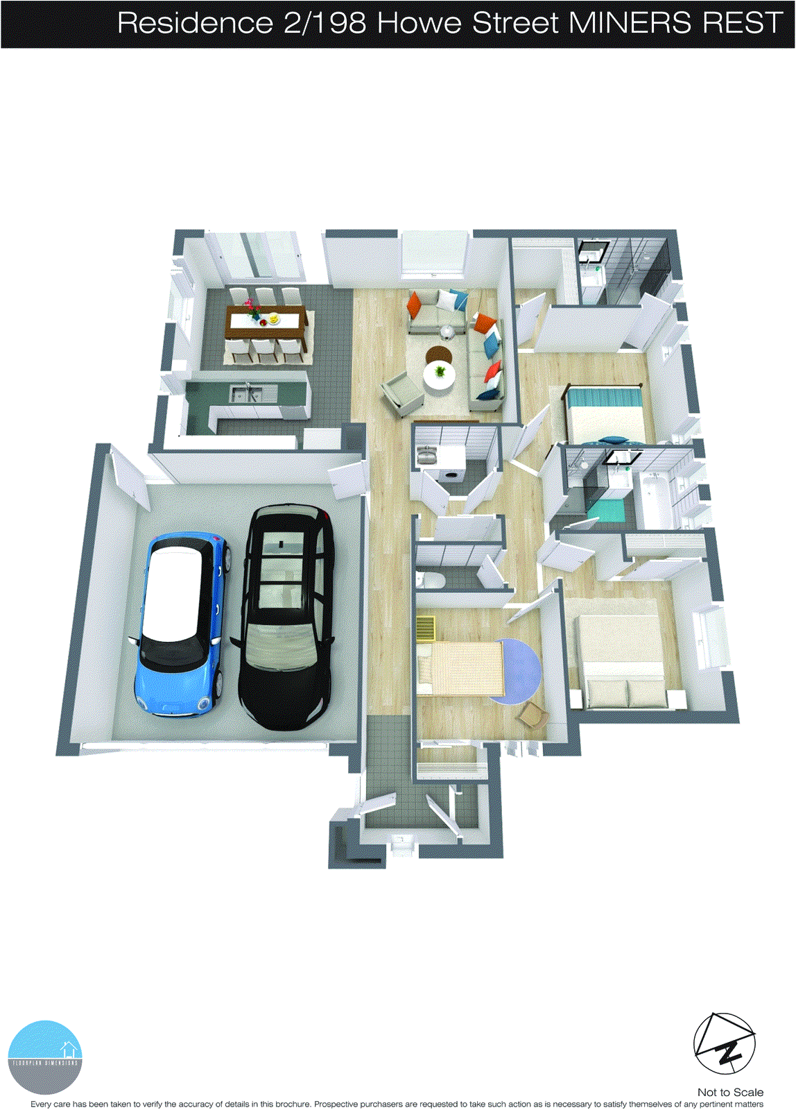 7/198 Howe Street, Miners Rest VIC 3352 - Floorplan