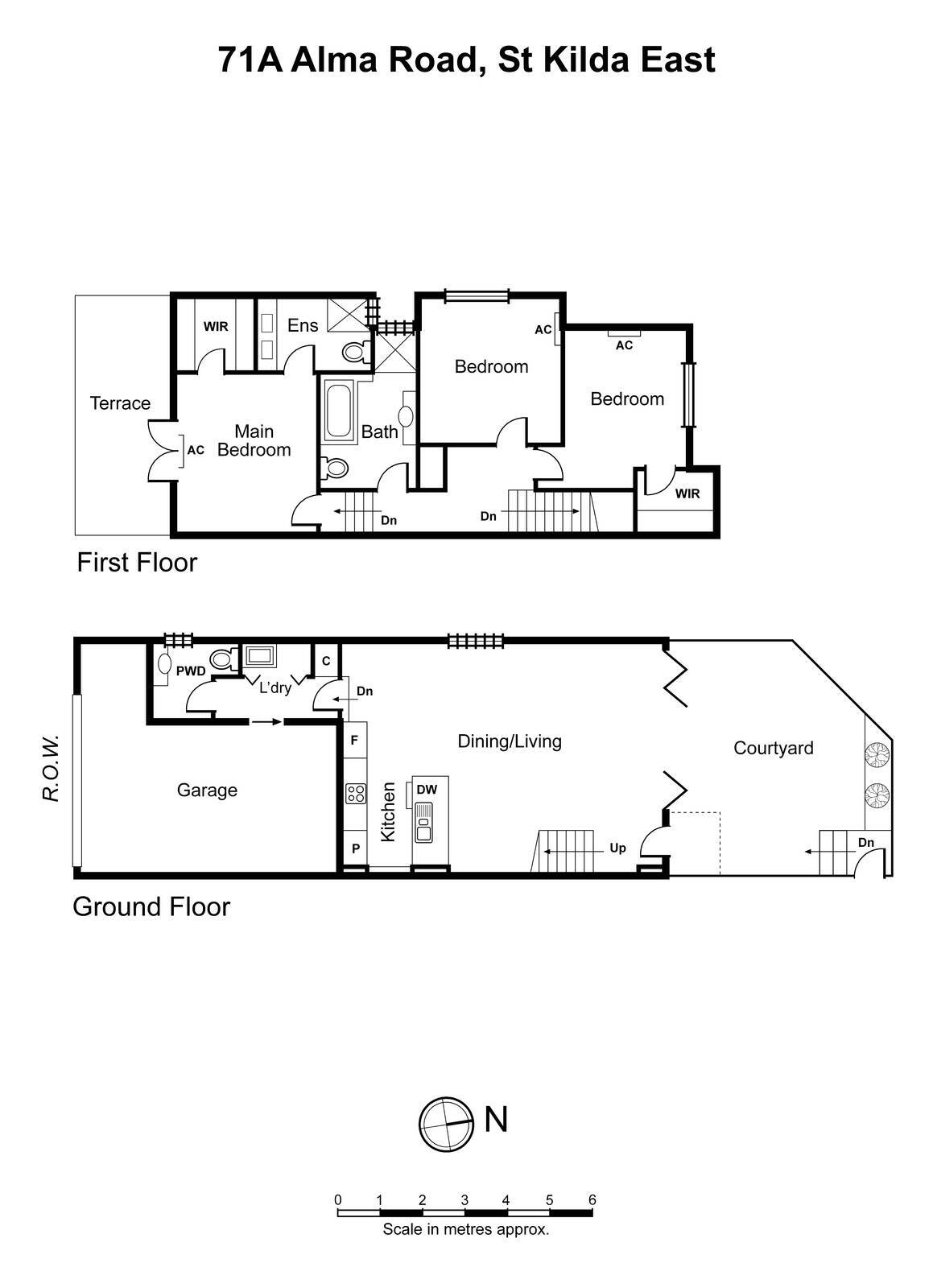 71A Alma Road, St Kilda VIC 3182 - Floorplan