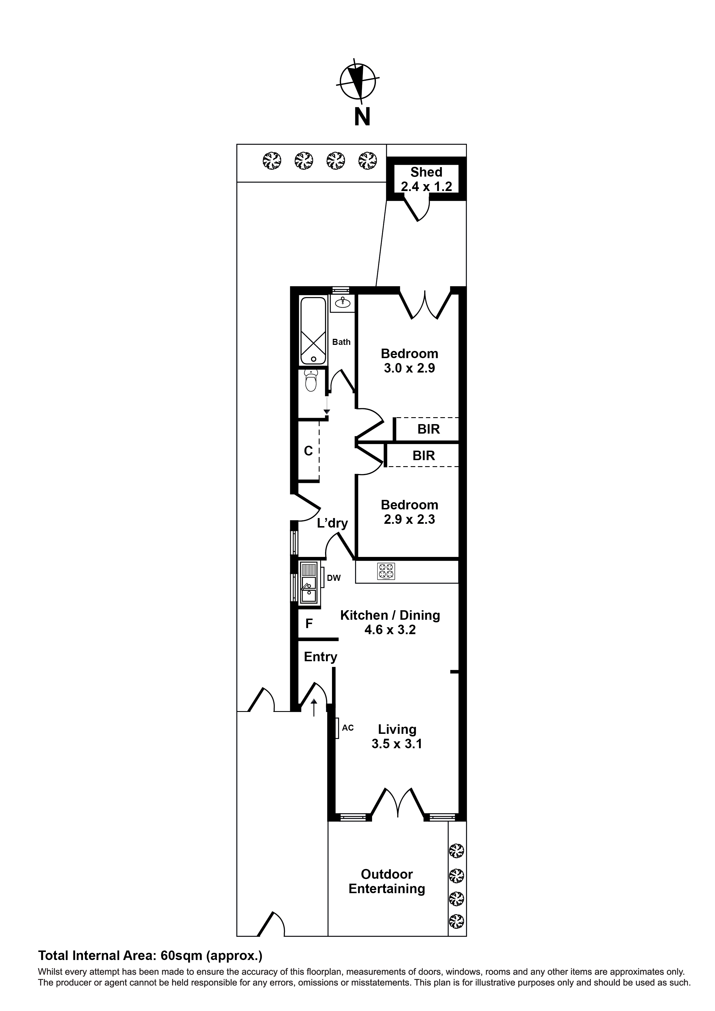 71A Blackwood Street, Yarraville VIC 3013 - Floorplan