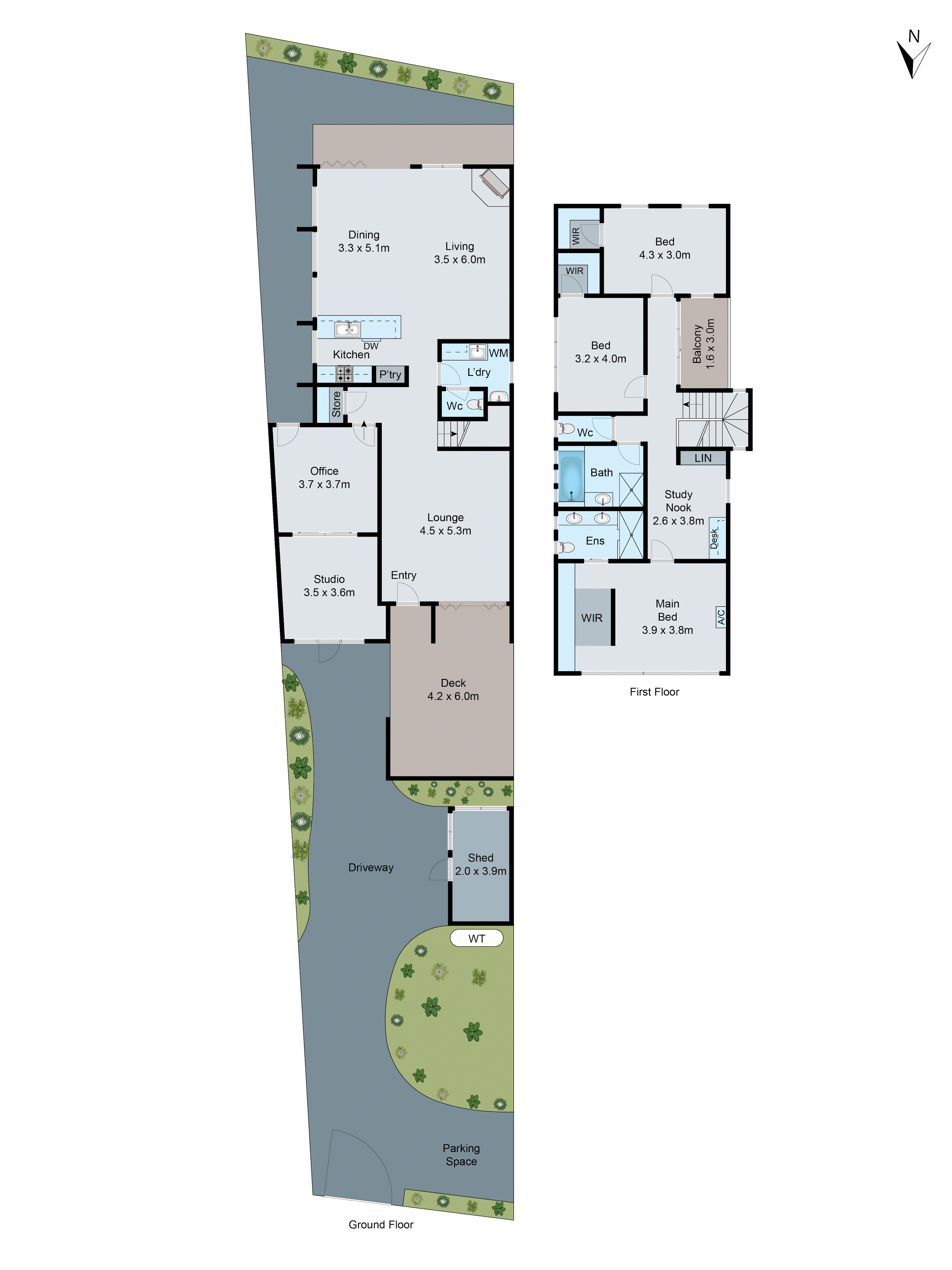 71A Camden Road, Newtown VIC 3220 - Floorplan