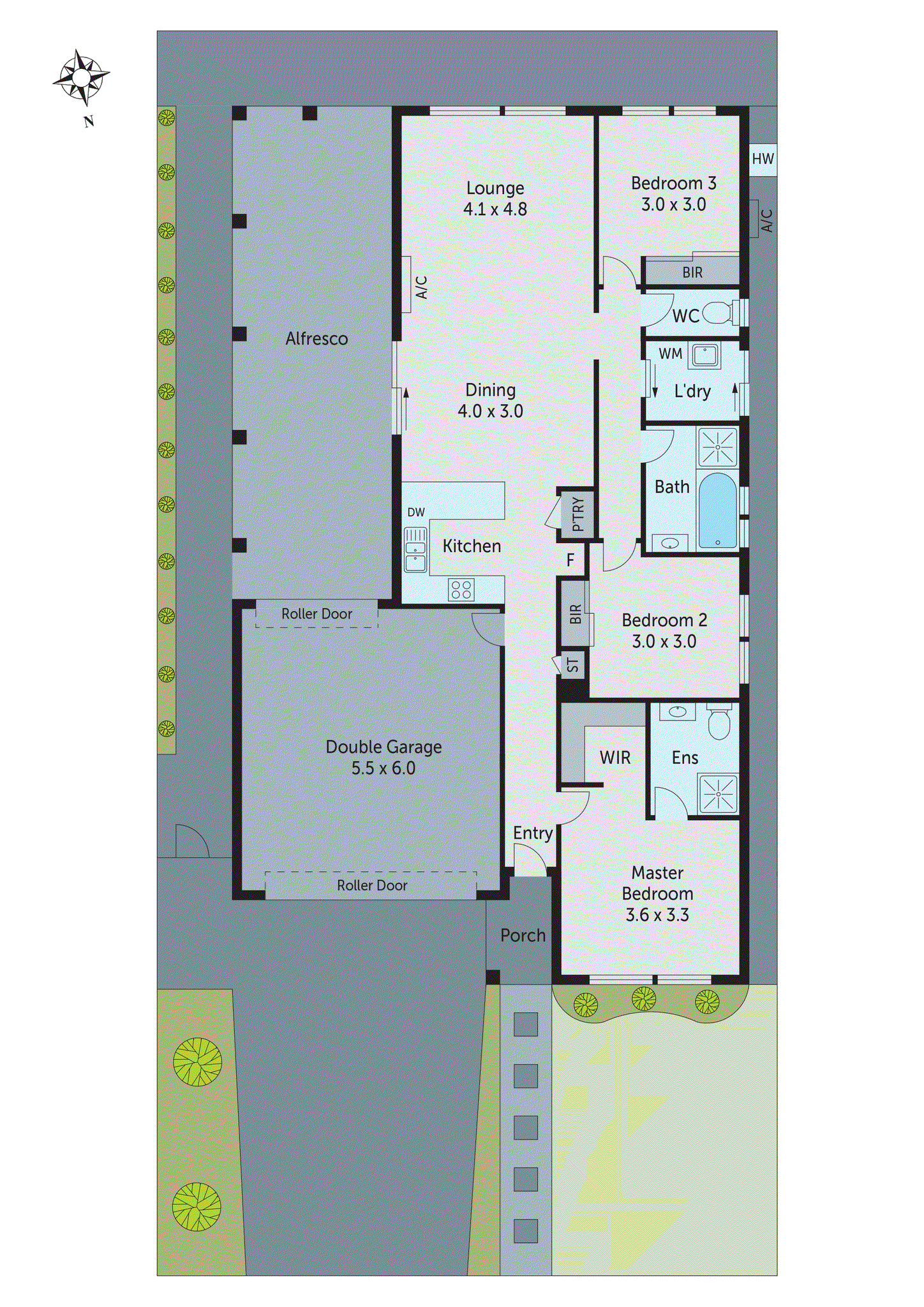 71A Drysdale Avenue, Hamlyn Heights VIC 3215 - Floorplan