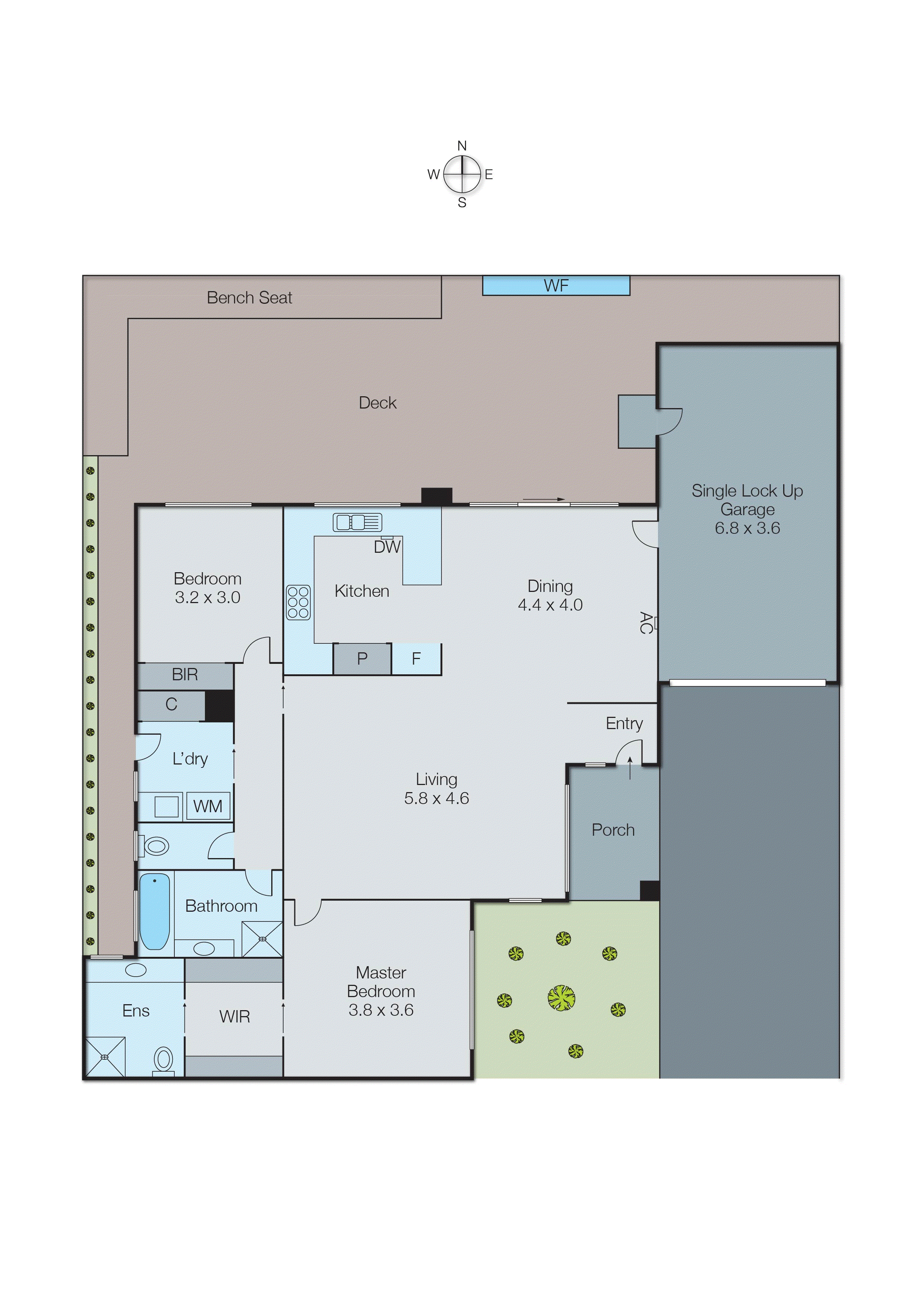 71A Flinders Street, Mentone VIC 3194 - Floorplan