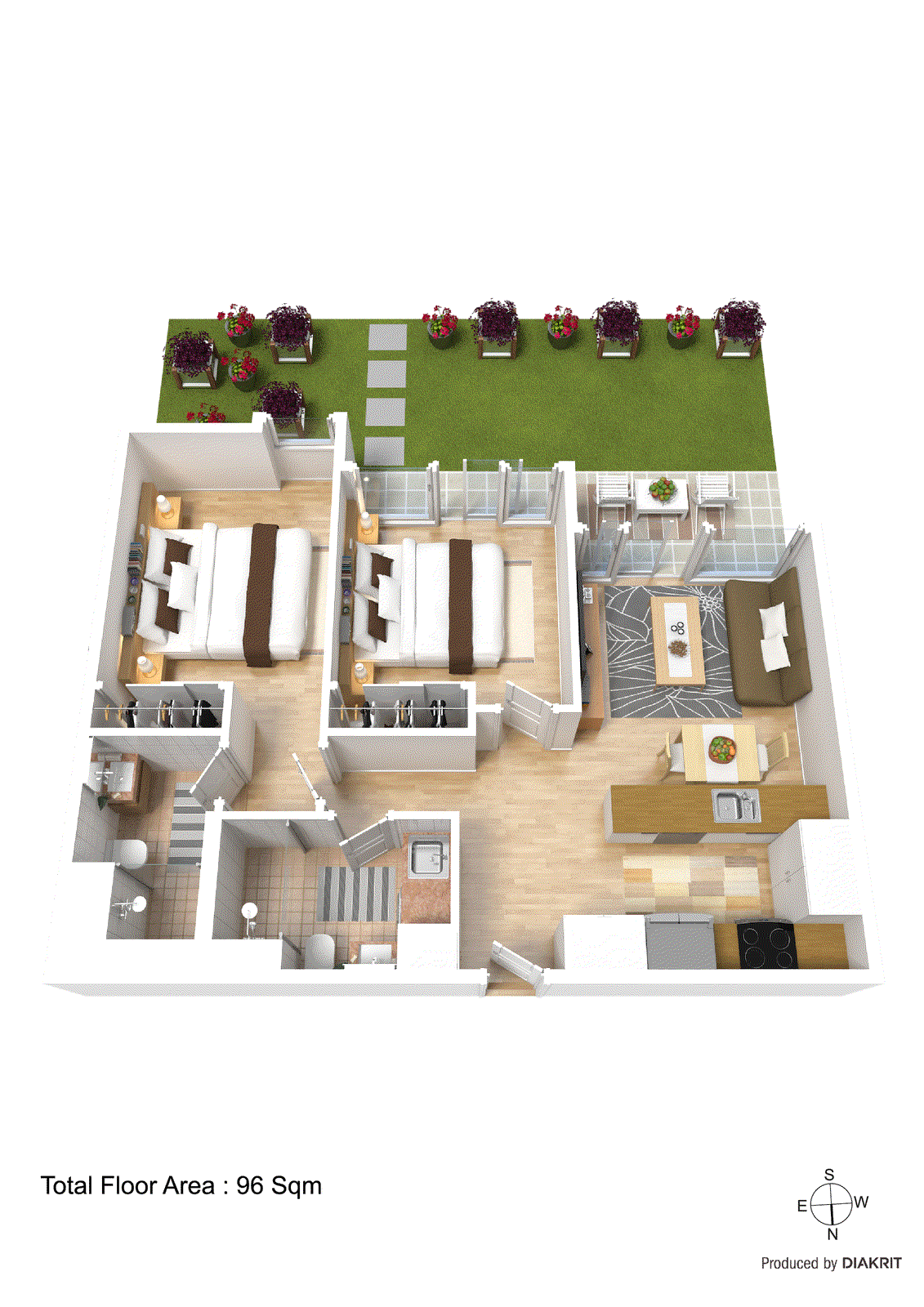 7/1A Paxton Street, Malvern East VIC 3145 - Floorplan