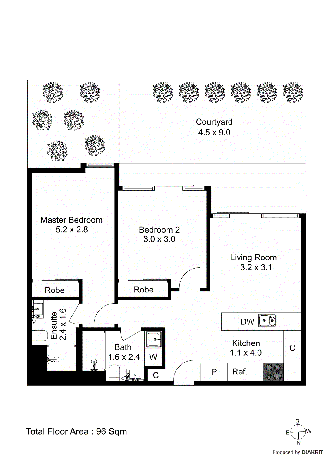 7/1A Paxton Street, Malvern East VIC 3145 - Floorplan