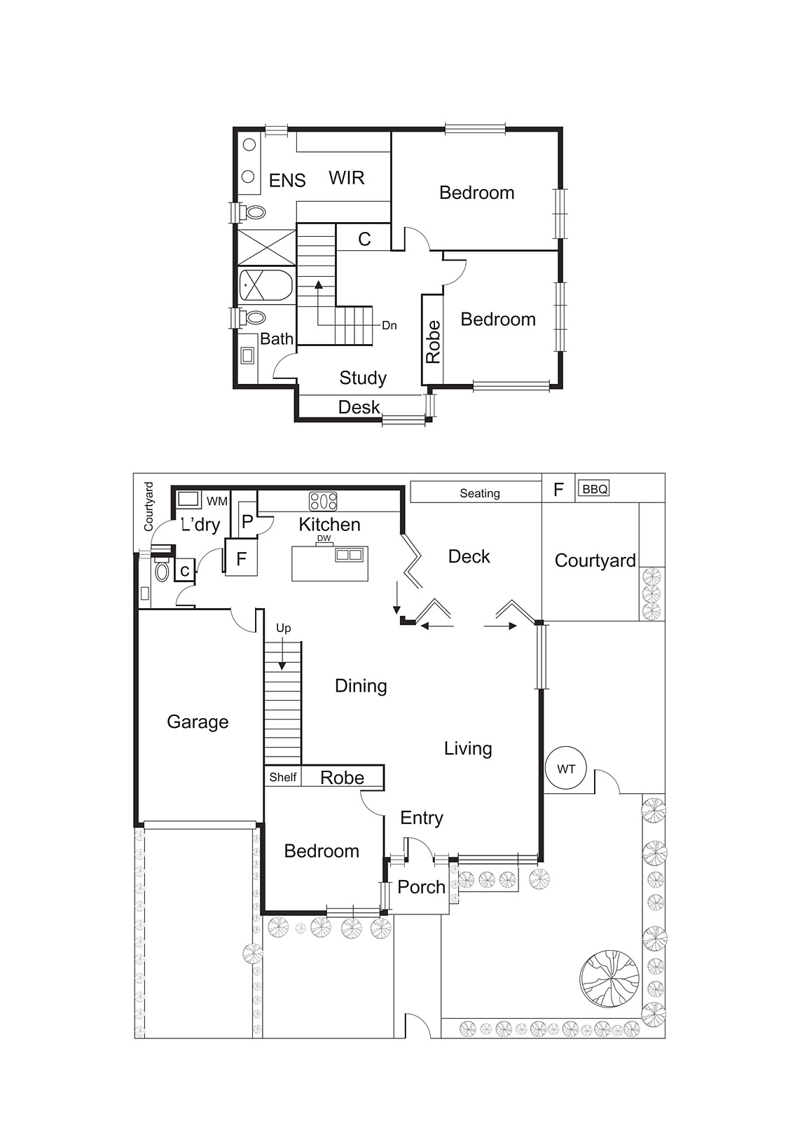 71a Stockdale Avenue, Bentleigh East VIC 3165 - Floorplan
