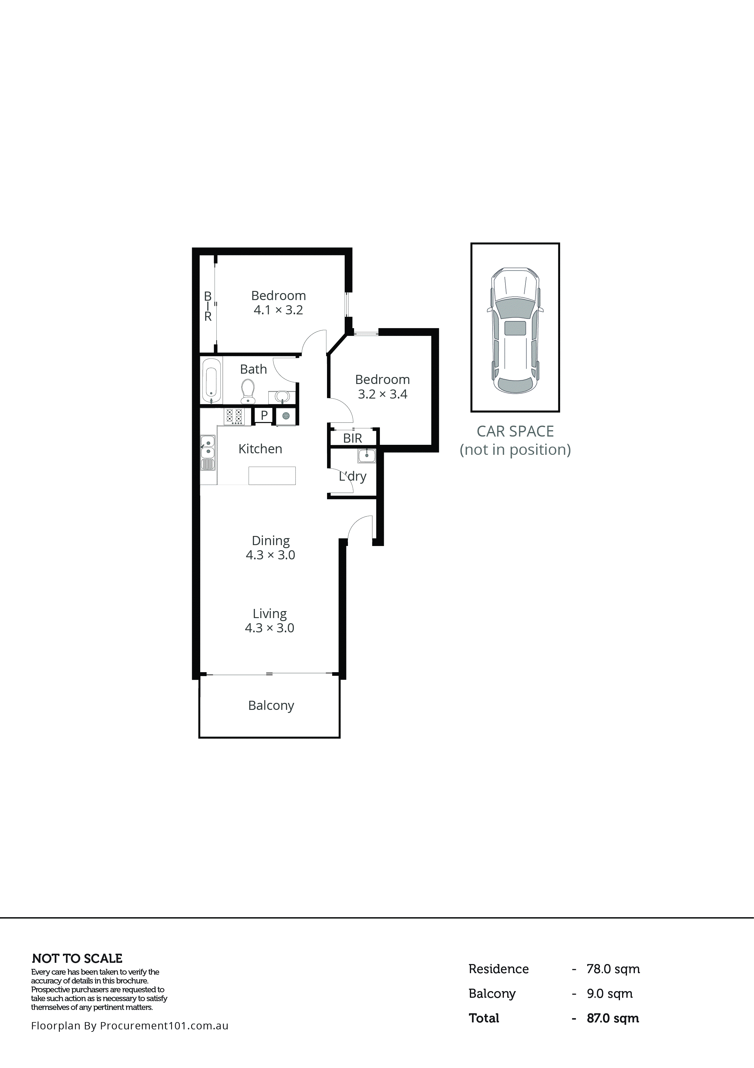 7/1A Virginia Street, Springvale VIC 3171 - Floorplan