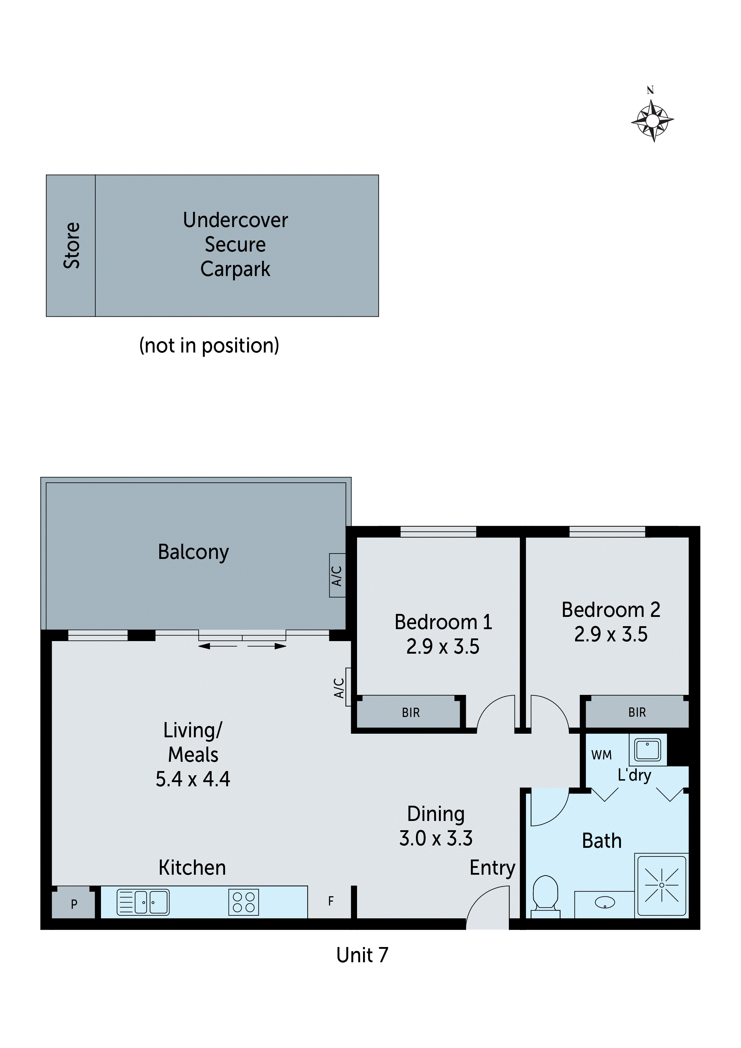 7/1B Victoria Street, Rippleside VIC 3215 - Floorplan