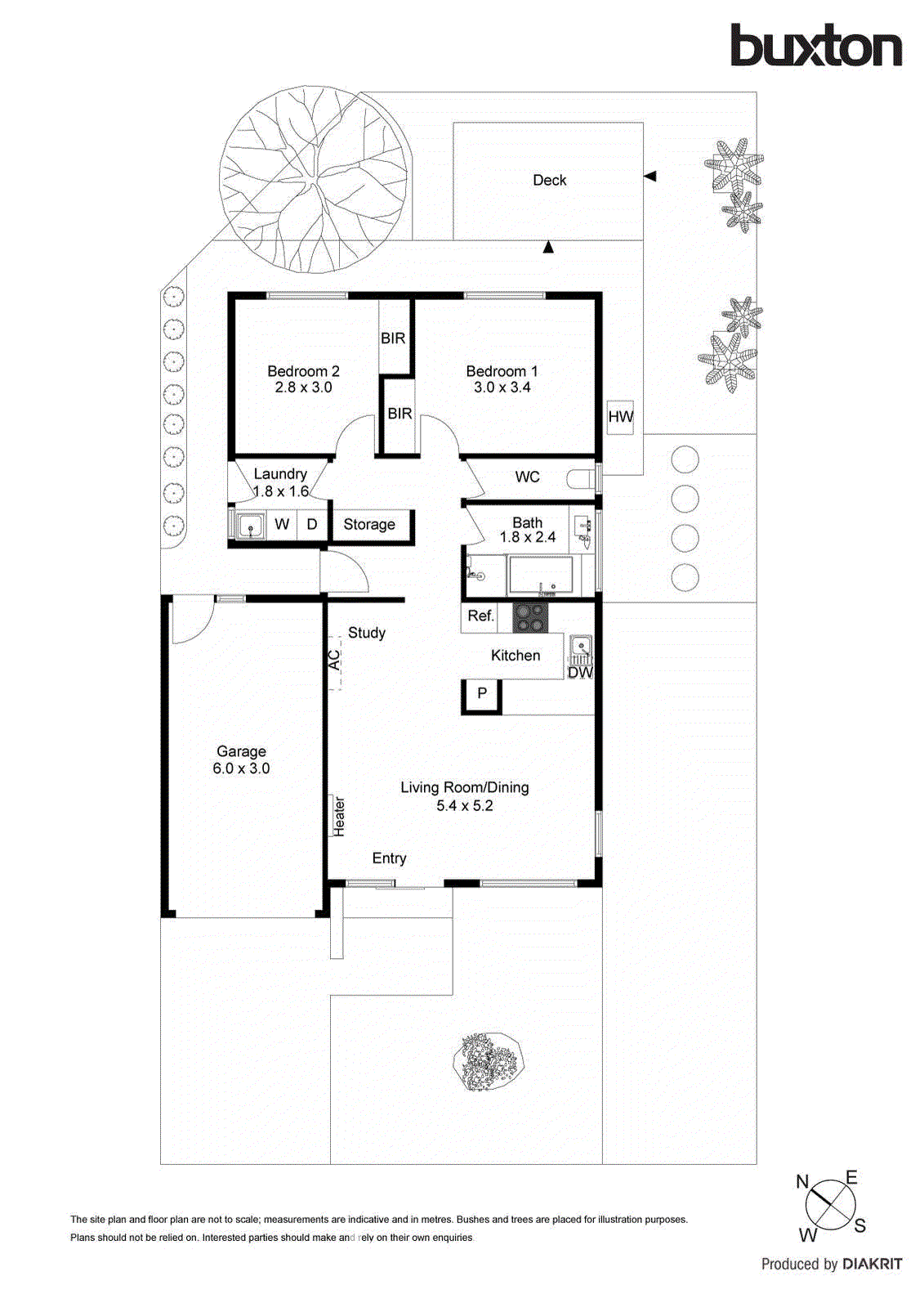 7/2-20 Gladesville Boulevard, Patterson Lakes VIC 3197 - Floorplan