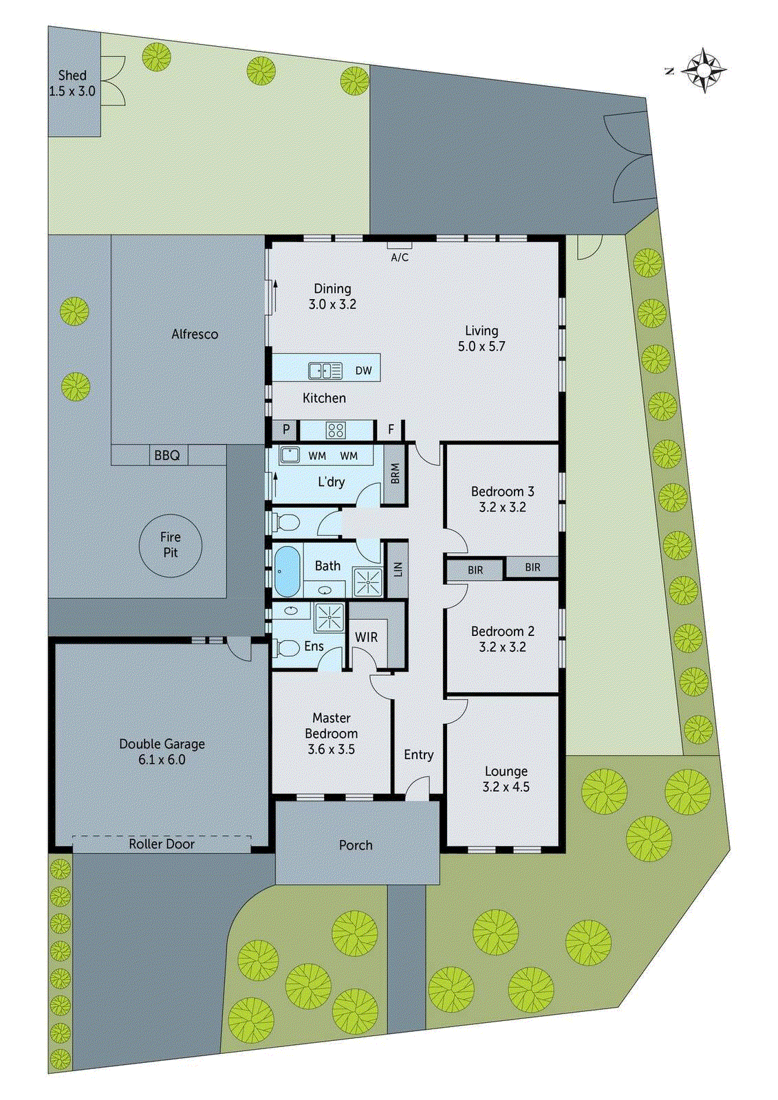 72-74 Curtain Drive, Leopold VIC 3224 - Floorplan