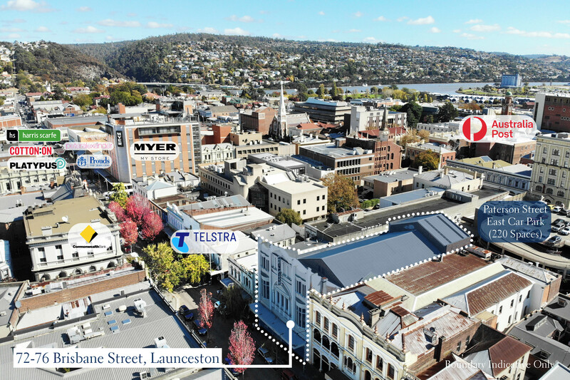72-76 Brisbane Street, Launceston, TAS, 7250