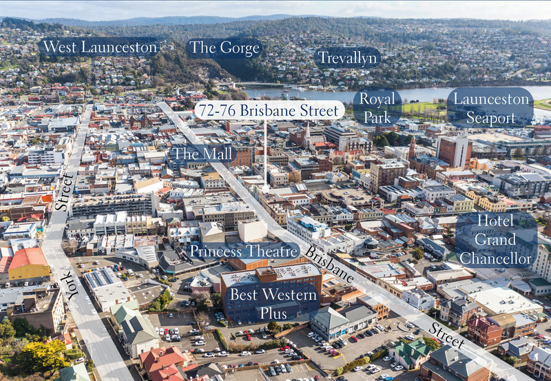 72-76 Brisbane Street, Launceston, TAS, 7250