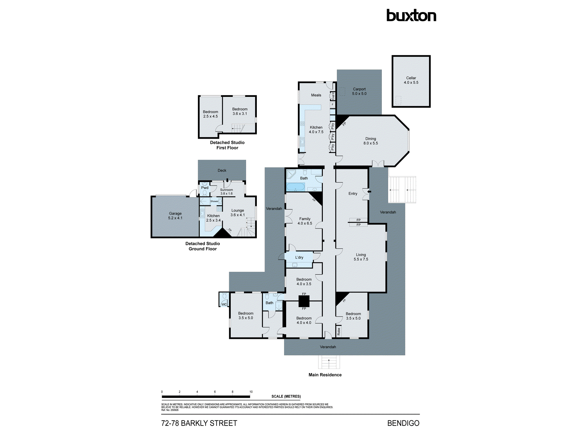 72-78 Barkly Street, Bendigo VIC 3550 - Floorplan