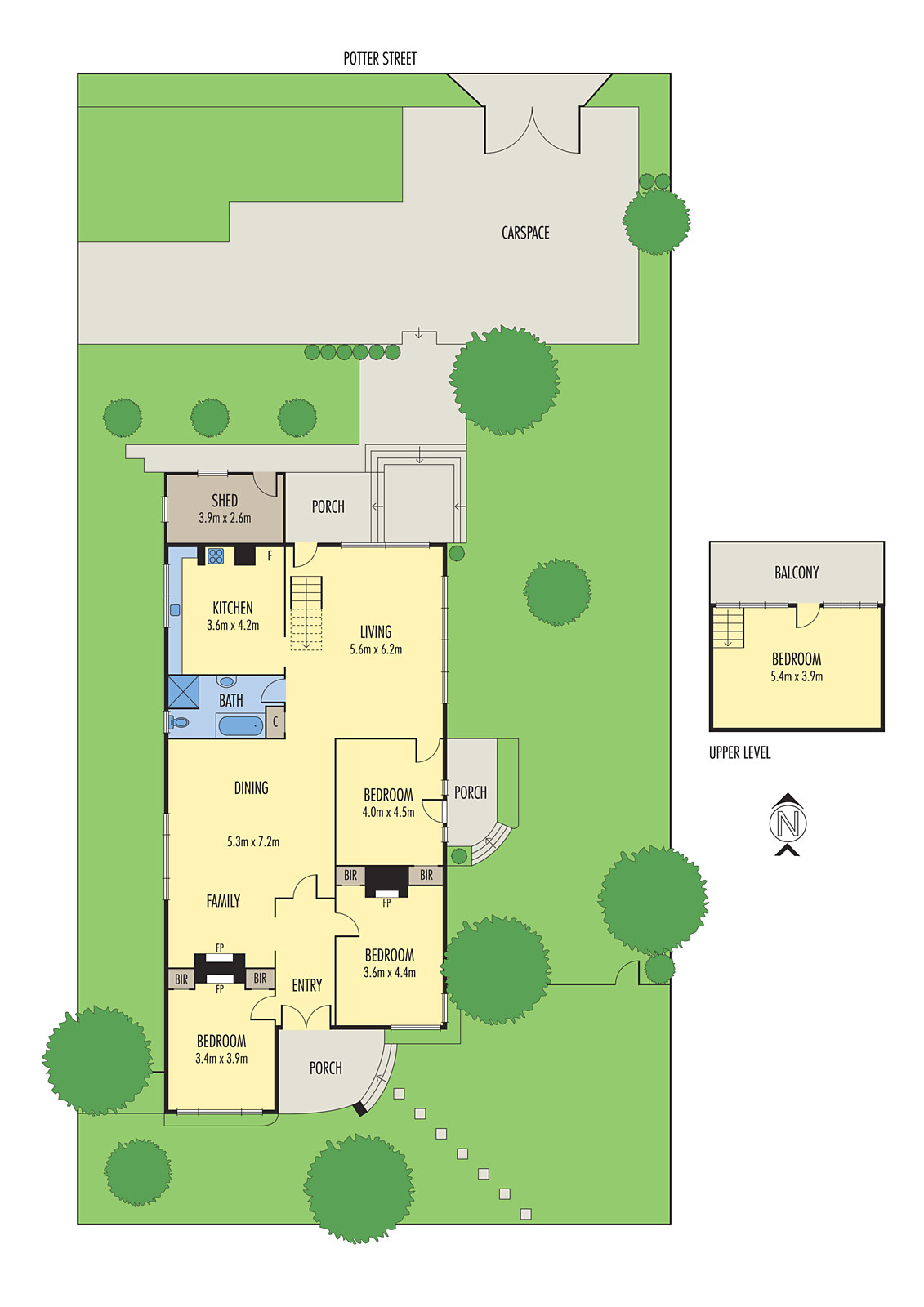 72 Aberdeen Street, Geelong West VIC 3218 - Floorplan