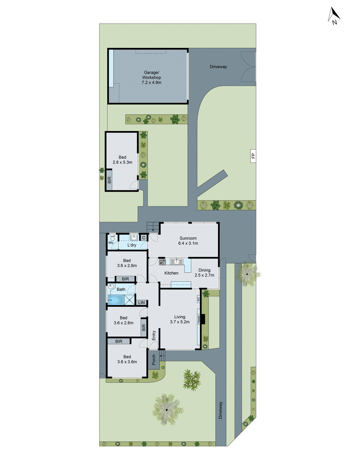72 Apex Avenue, Belmont VIC 3216 - Floorplan
