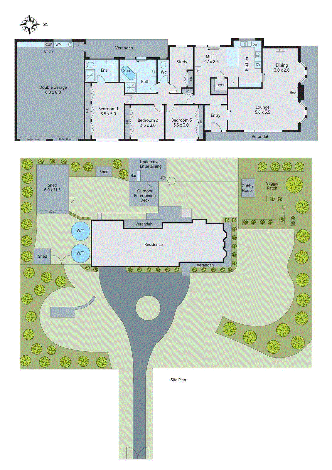 72 Ash Road, Leopold VIC 3224 - Floorplan