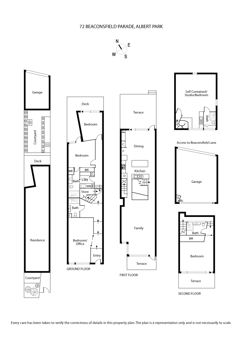 72 Beaconsfield Parade, ALBERT PARK VIC 3206 - Floorplan