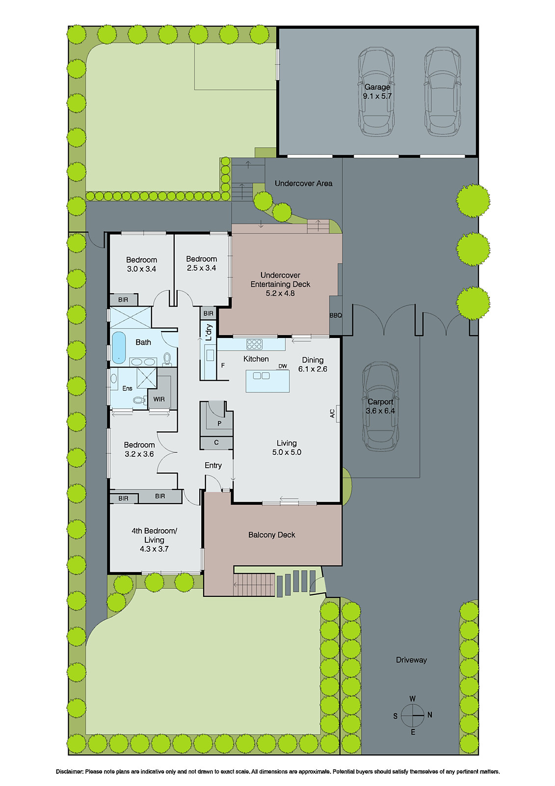 72 Belle Vue Avenue, Highton VIC 3216 - Floorplan