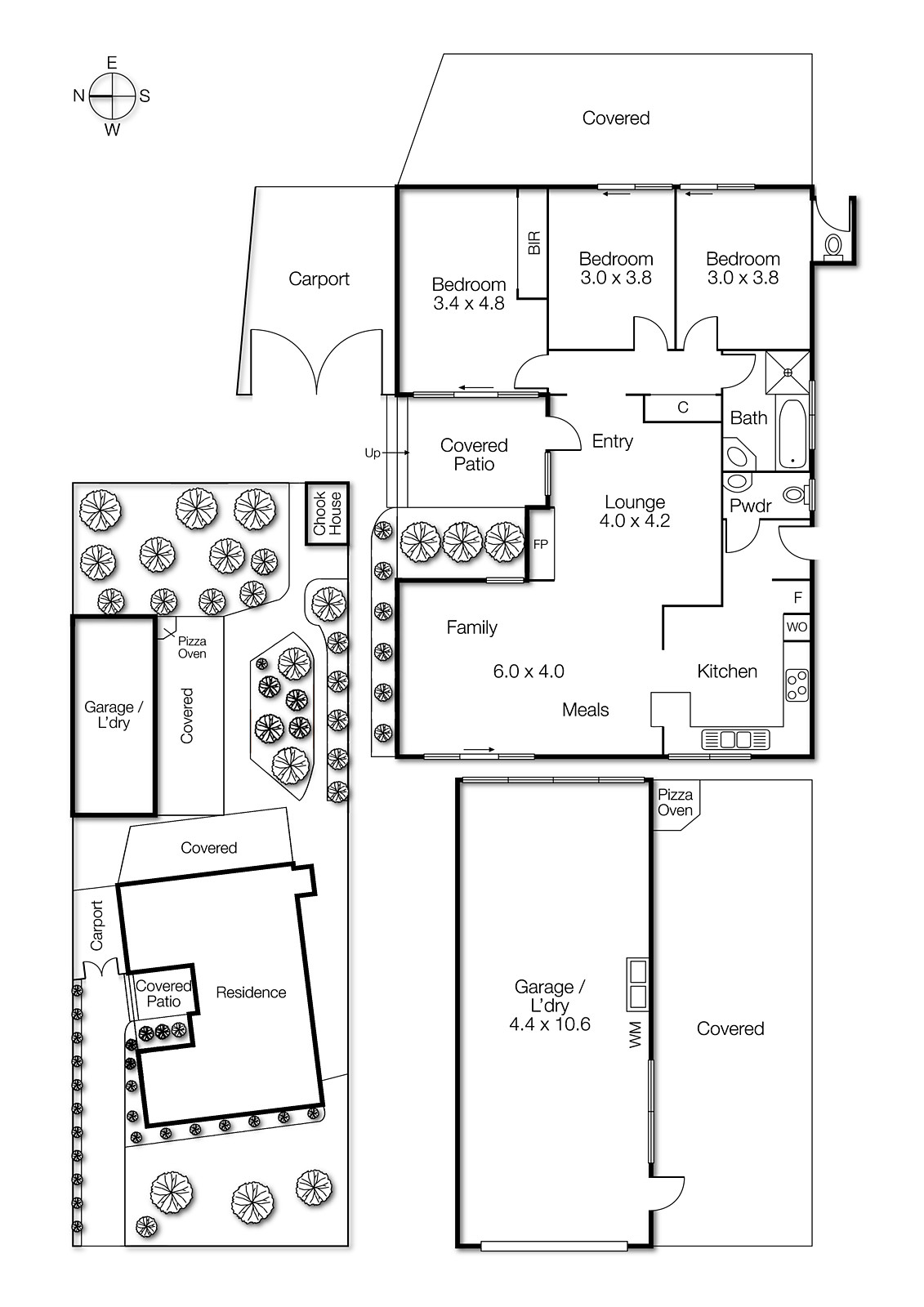 72 Blamey Street, Bentleigh East VIC 3165 - Floorplan