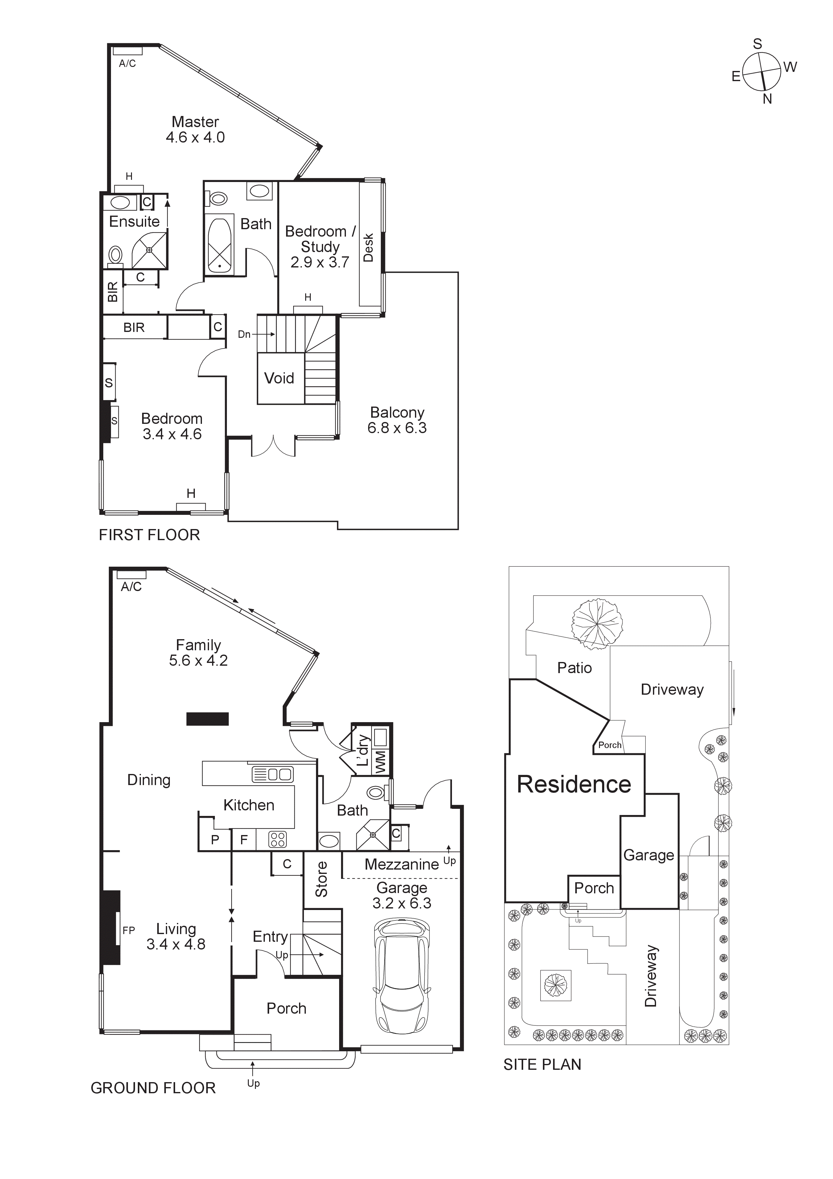 72 Bluff Road, Black Rock VIC 3193 - Floorplan