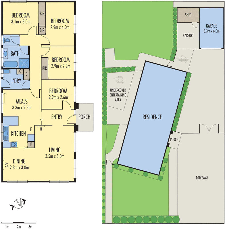 72 Burdoo Drive, Grovedale VIC 3216 - Floorplan