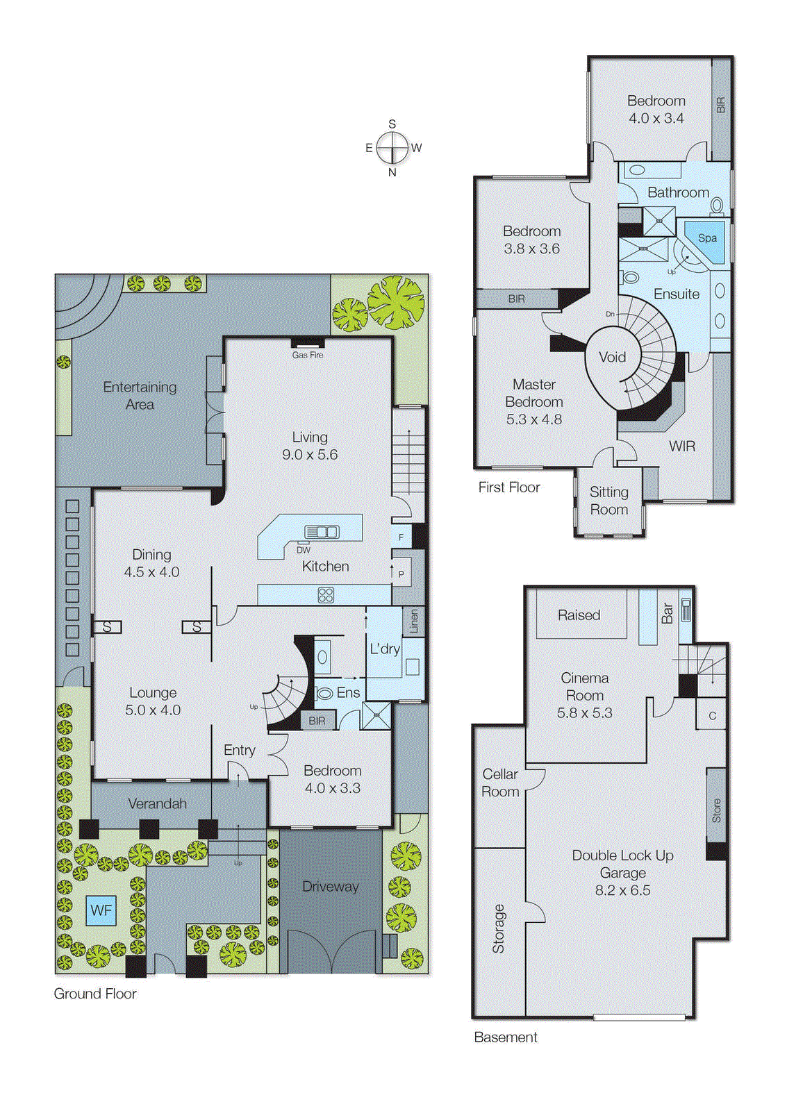 72 Cole Street, Brighton VIC 3186 - Floorplan